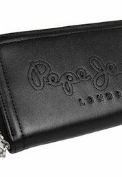 Portafogli Nero Pepe Jeans