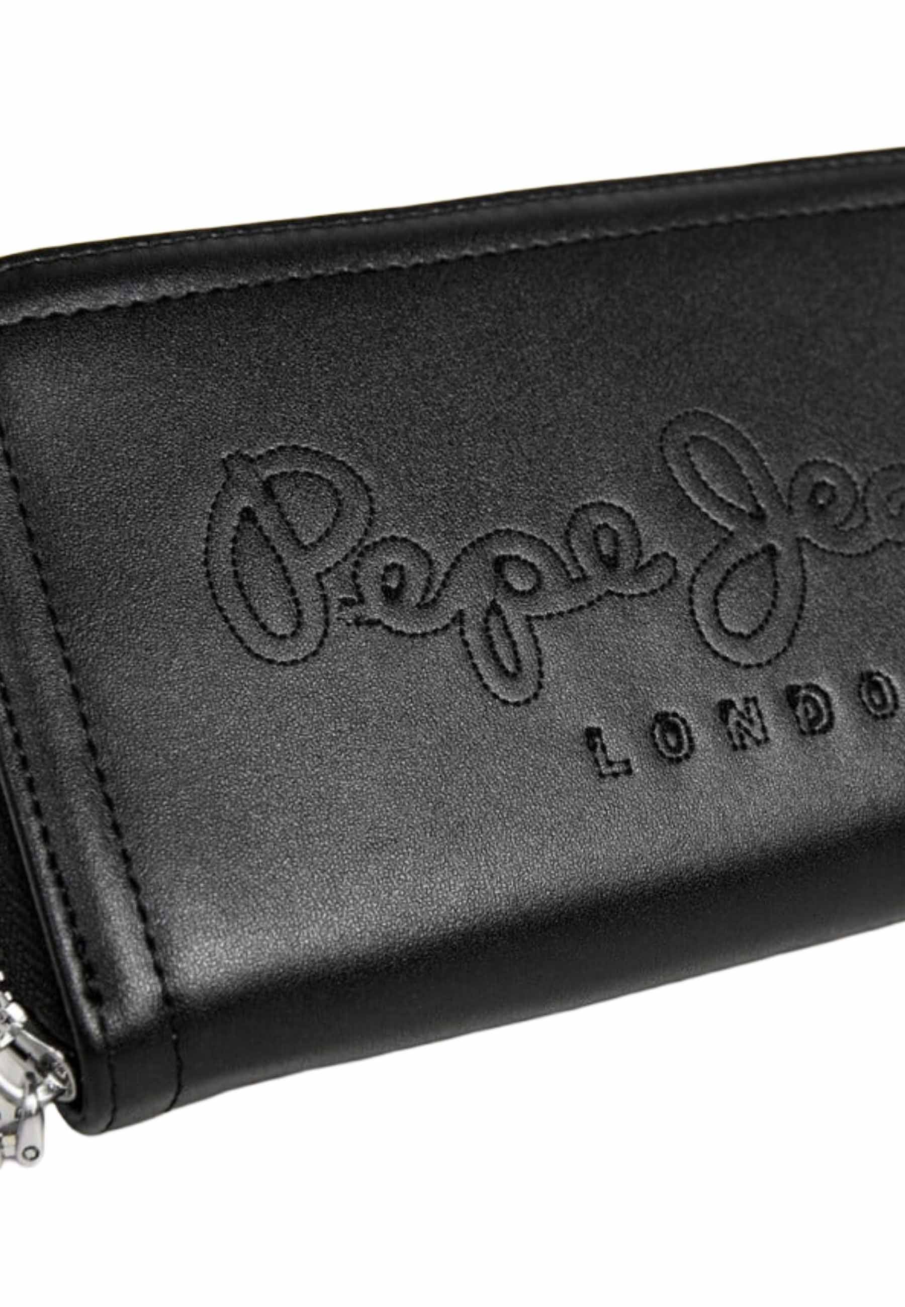 Portafogli Nero Pepe Jeans