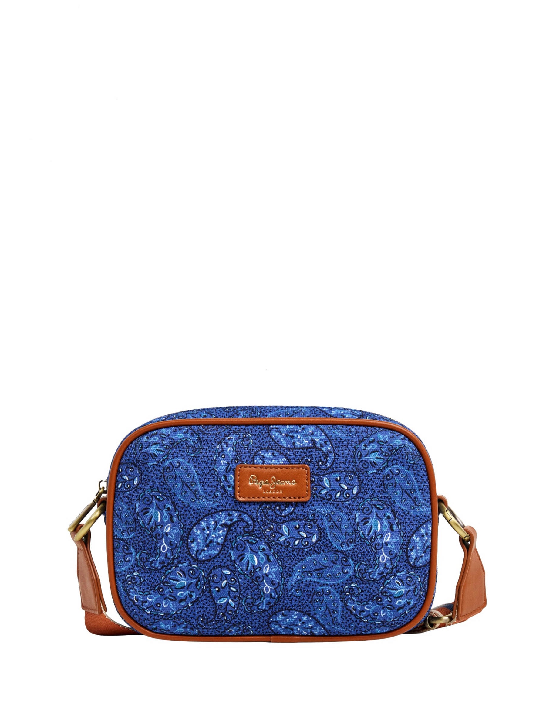 Tracolla Blu Pepe Jeans