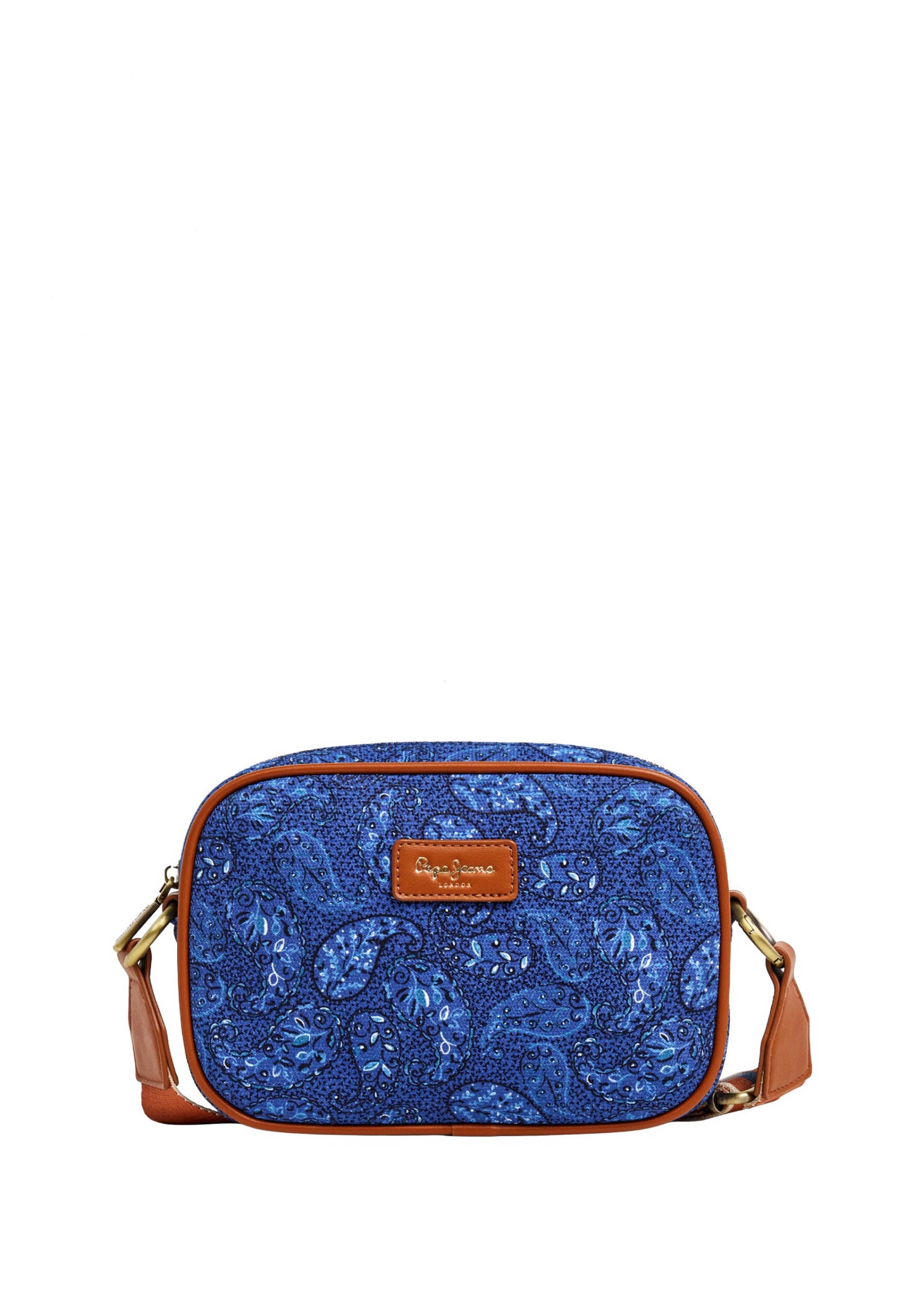 Tracolla Blu Pepe Jeans