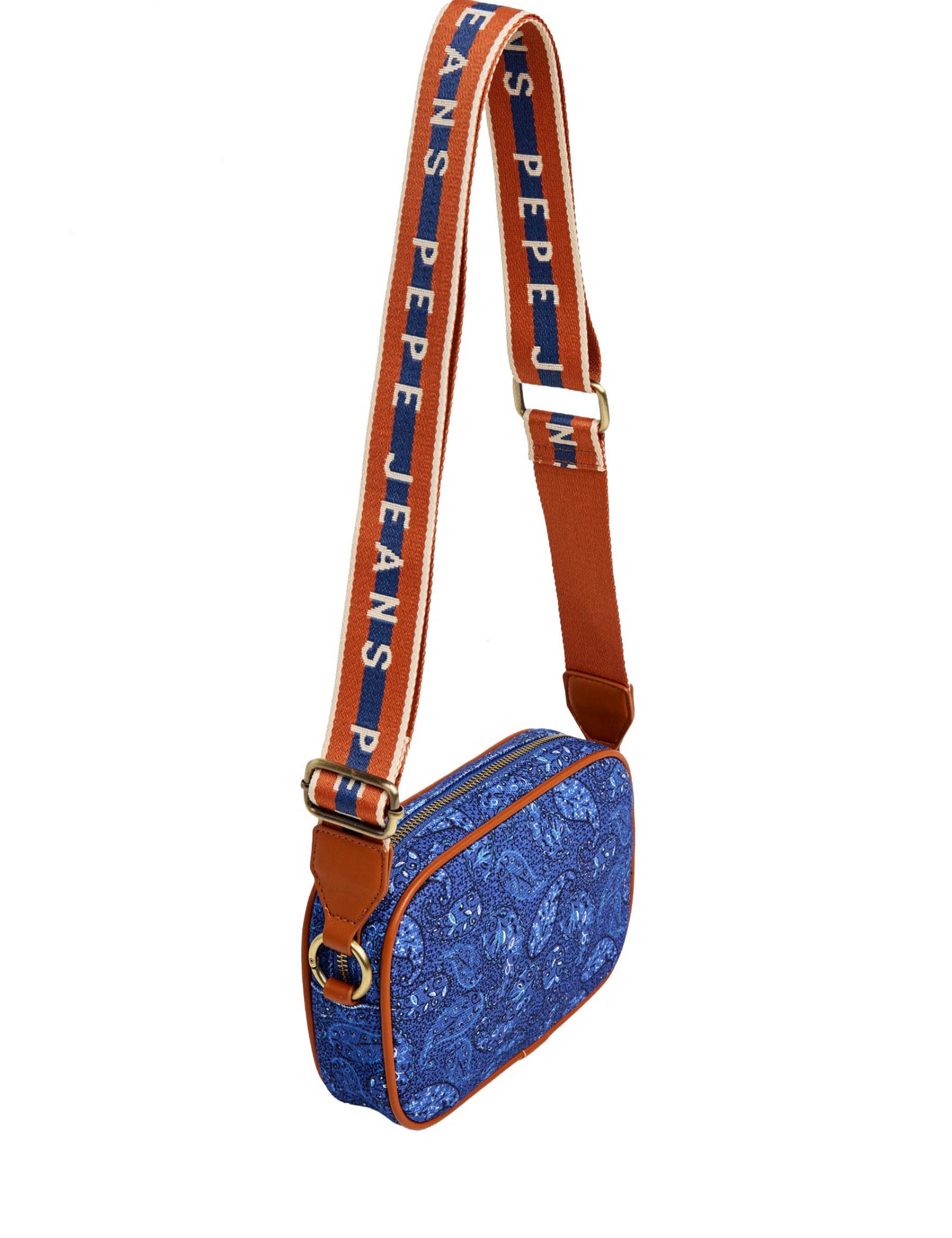Tracolla Blu Pepe Jeans