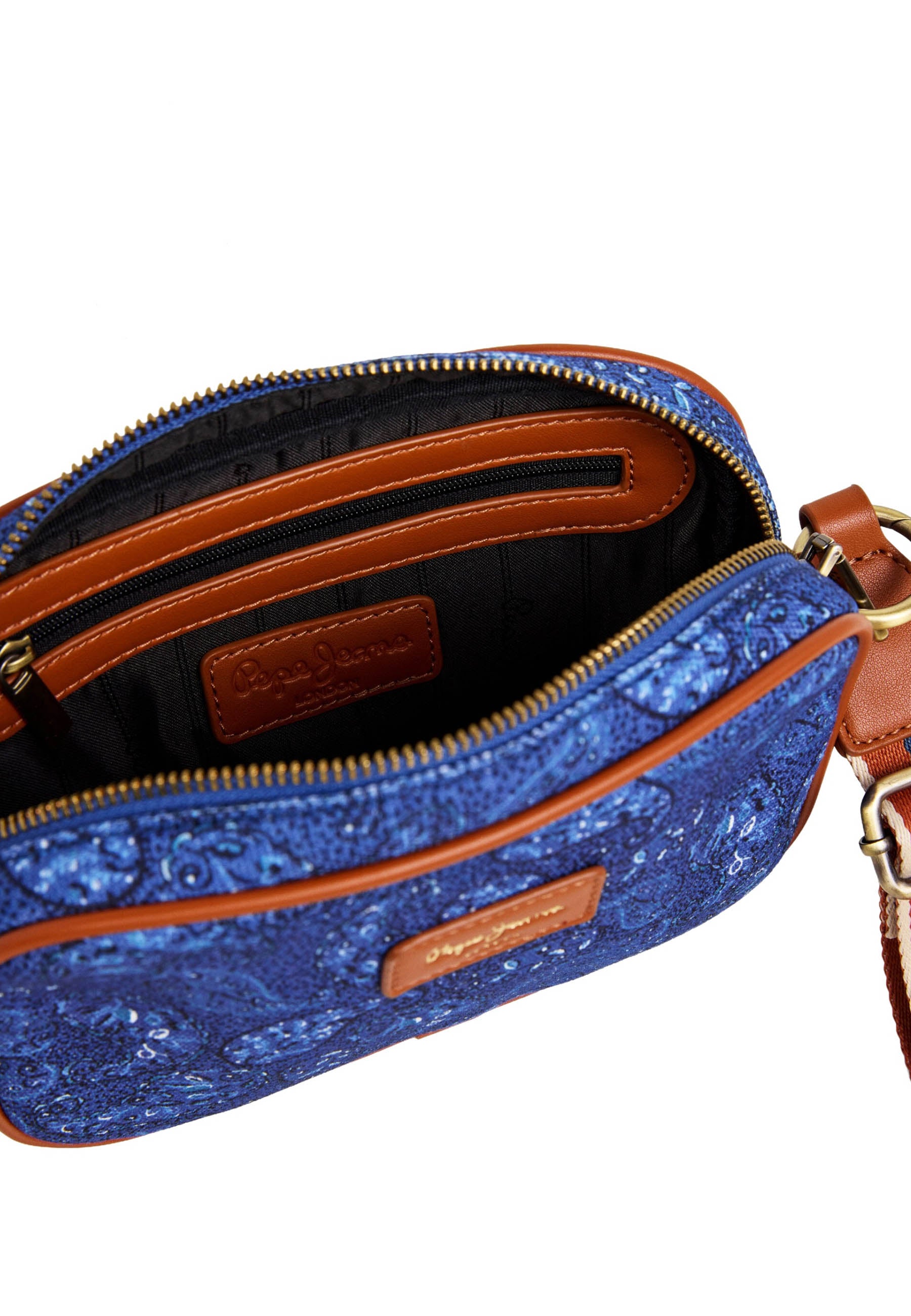 Tracolla Blu Pepe Jeans