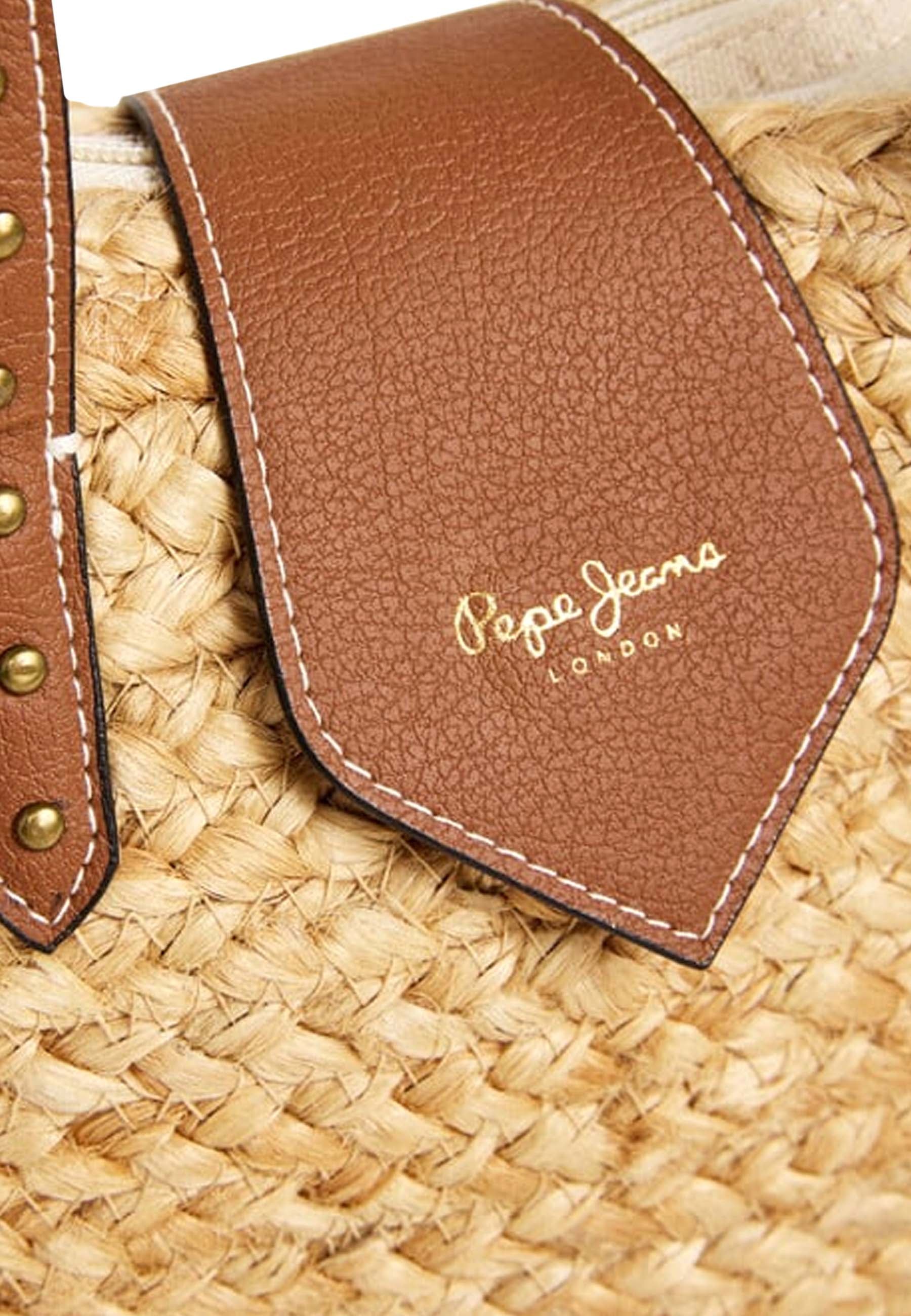 Borse a mano Marrone Pepe Jeans