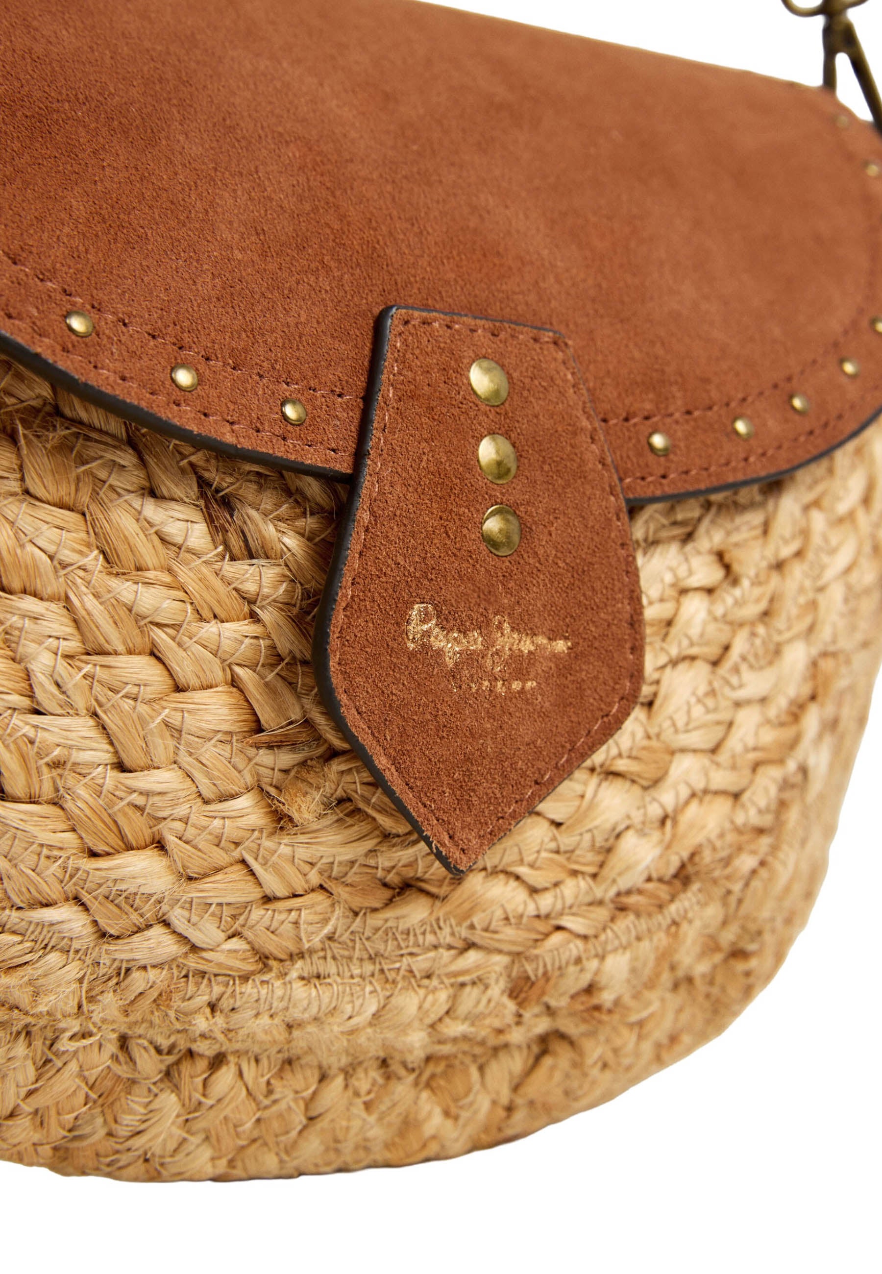 Tracolla Marrone Pepe Jeans