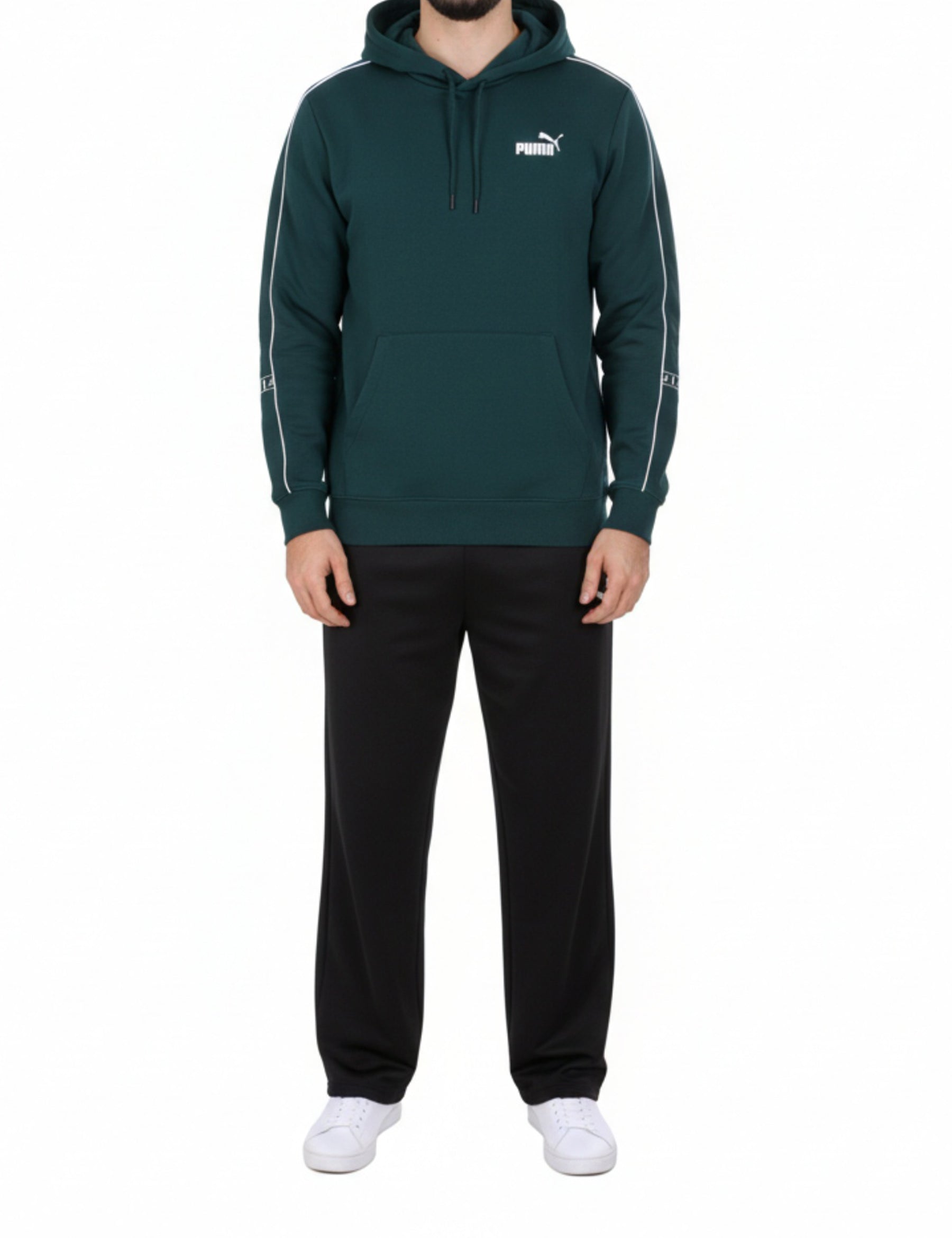 Felpe Verde Puma