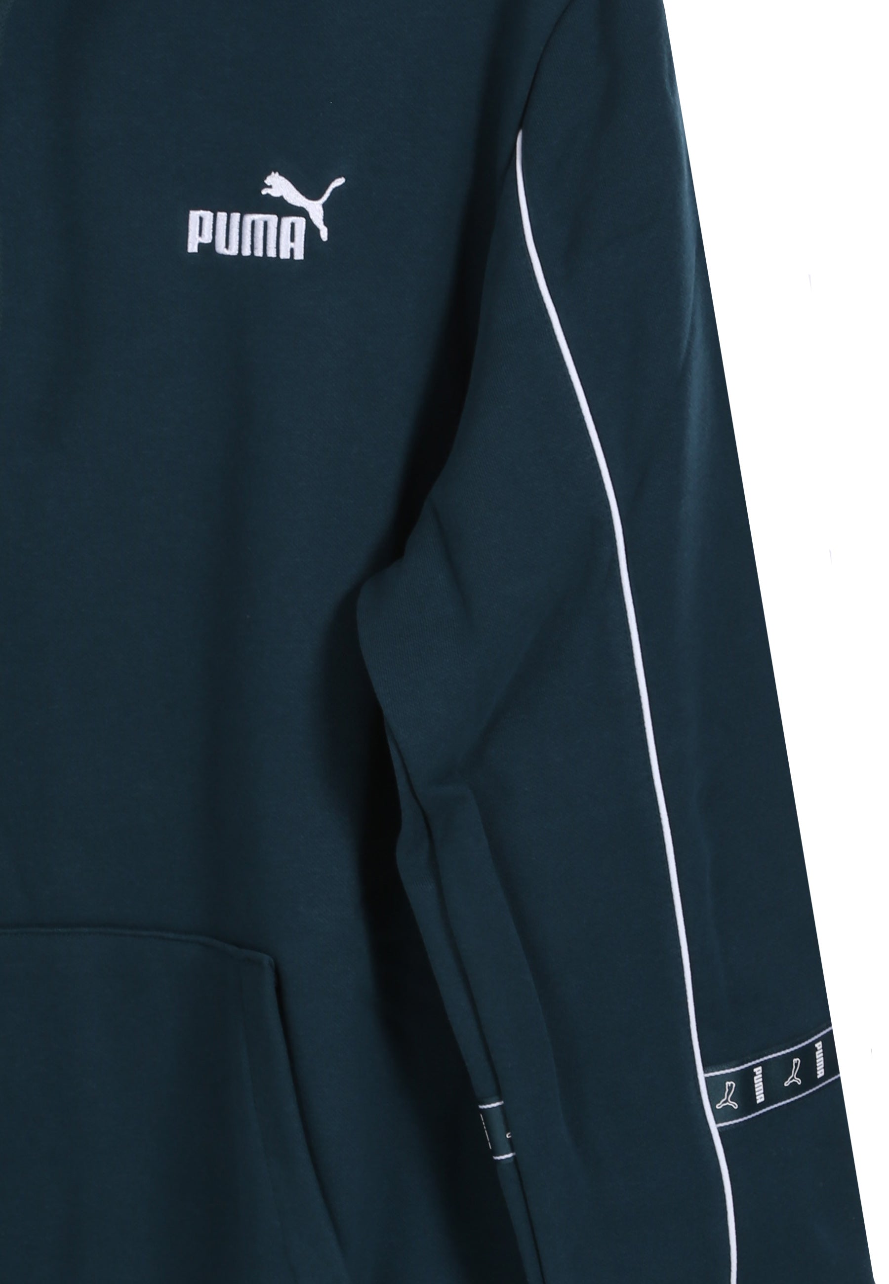 Felpe Verde Puma