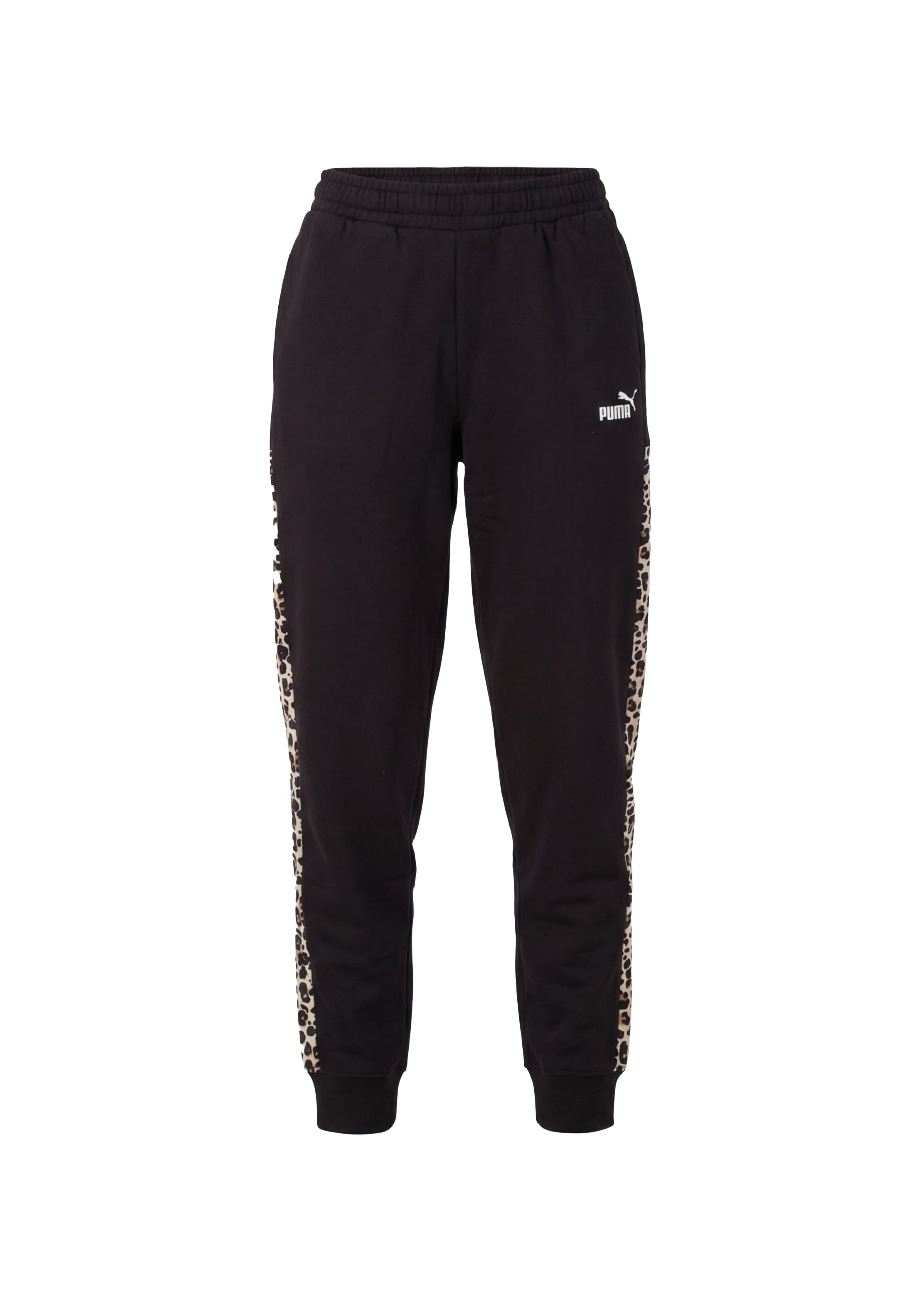 Pantaloni Nero Marrone Puma