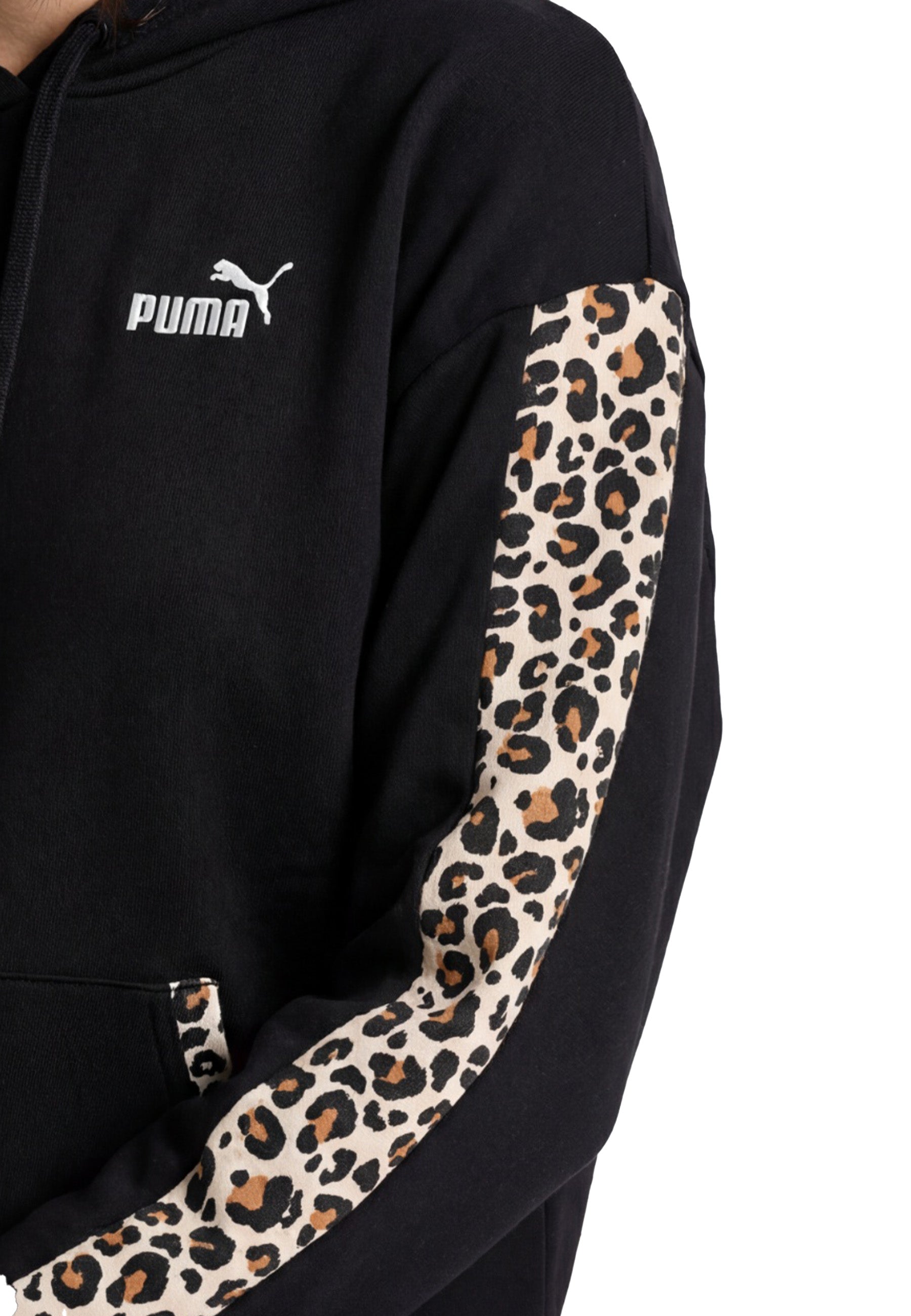 Felpe Nero Marrone Puma