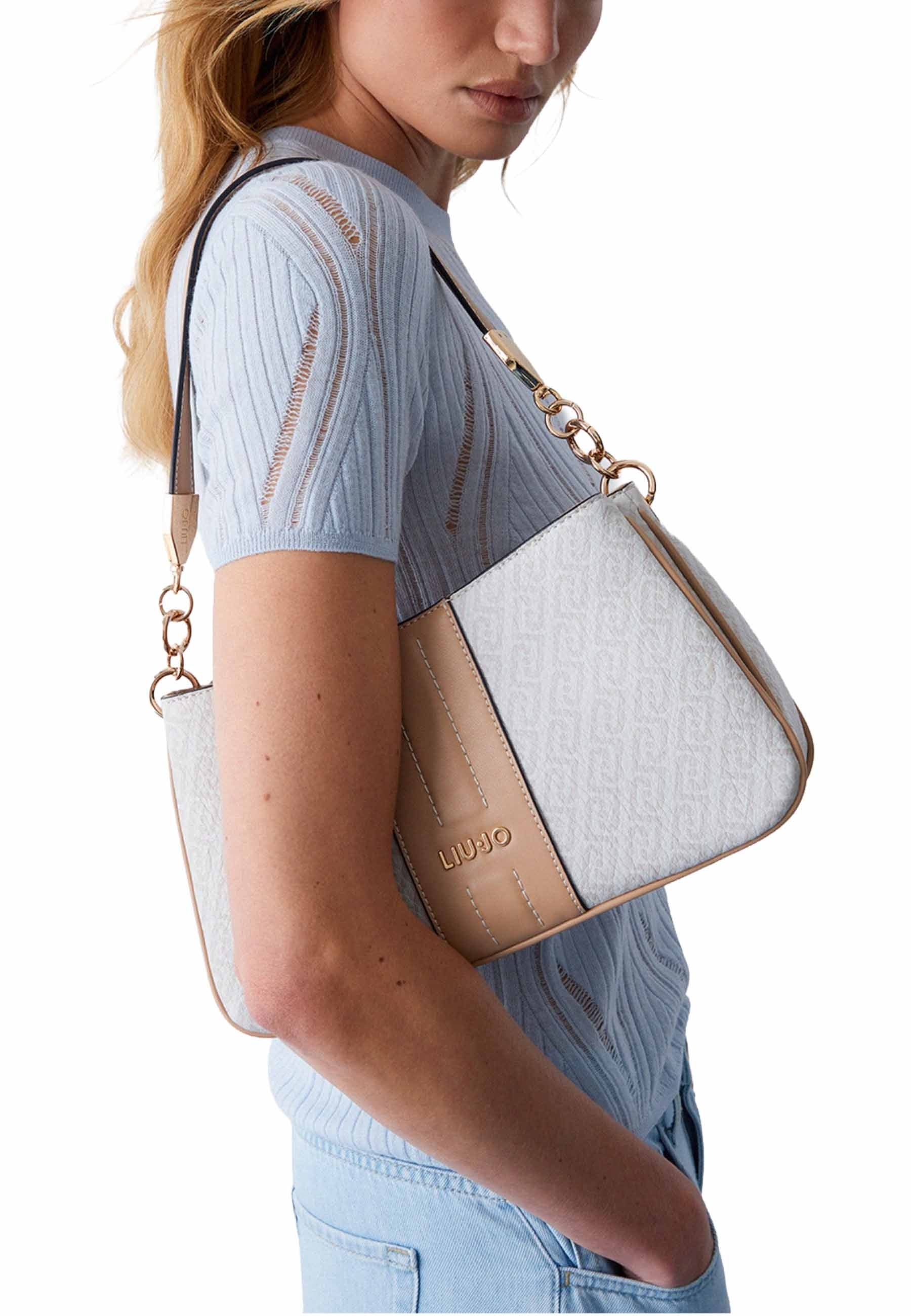 Borse a spalla Beige Liu-jo