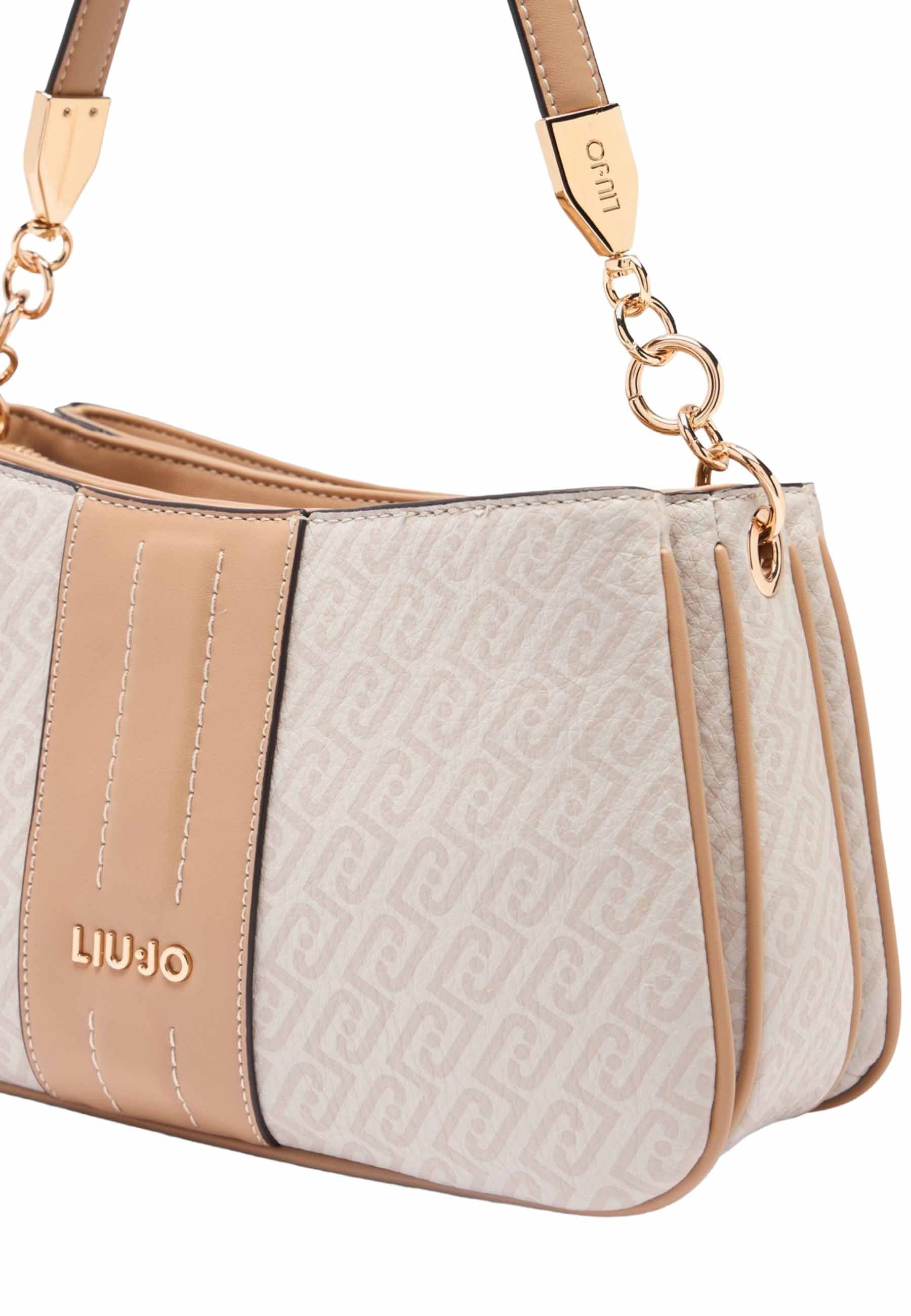 Borse a spalla Beige Liu-jo