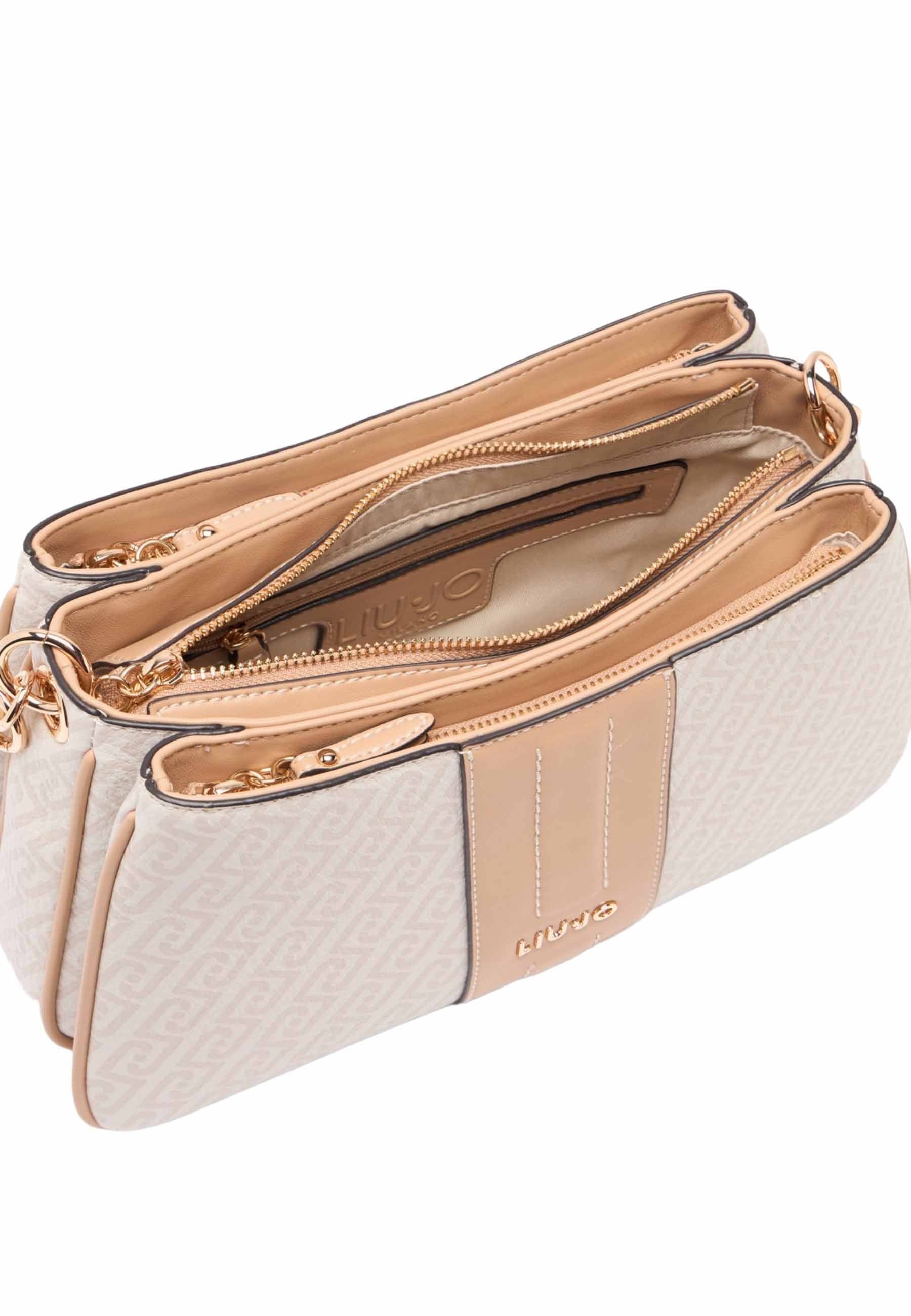 Borse a spalla Beige Liu-jo
