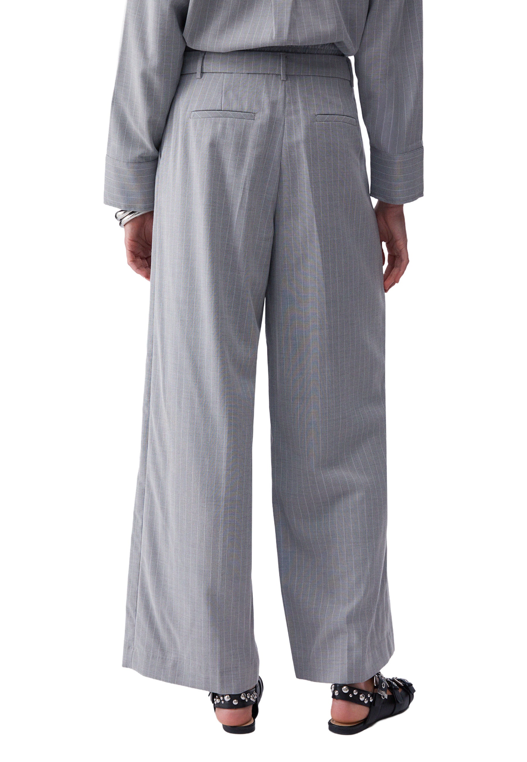Pantaloni Grigio Liu-jo
