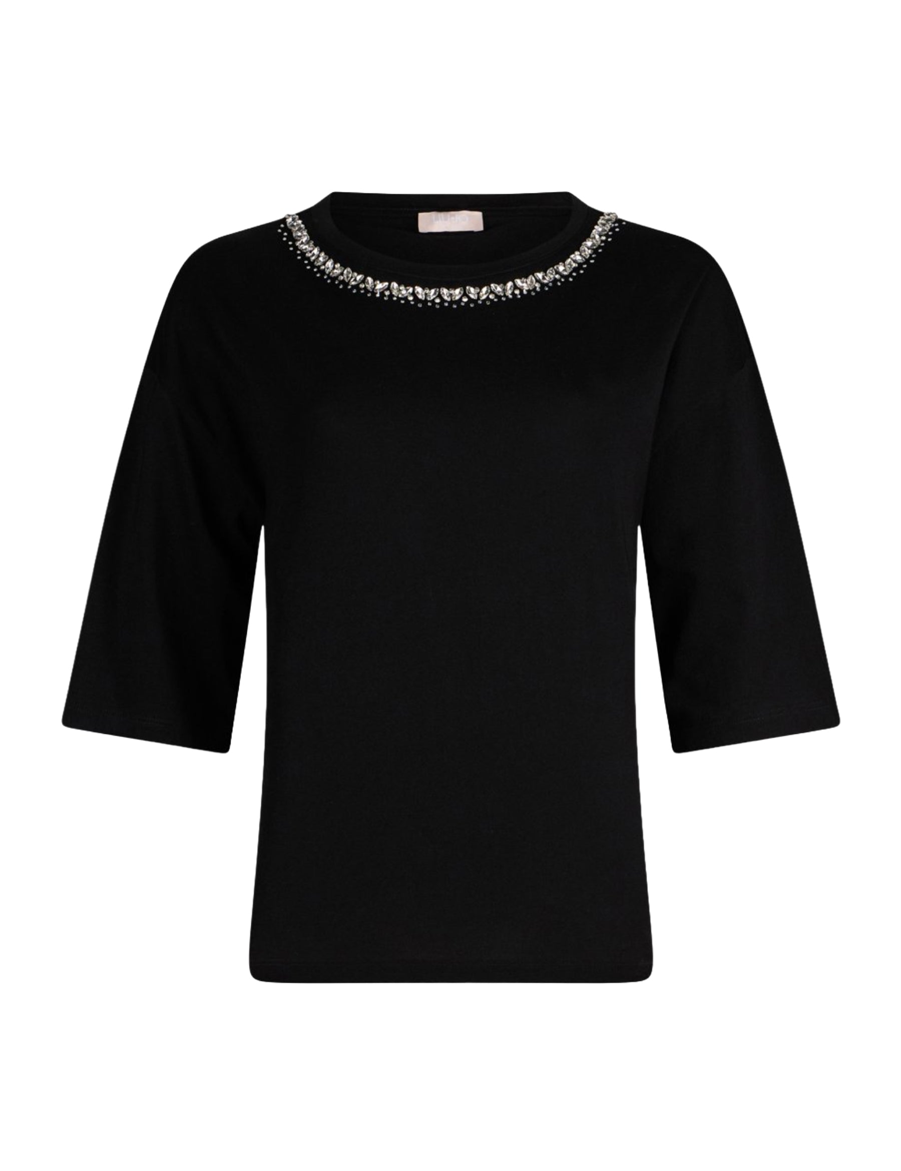 T-shirt Nero Liu-jo