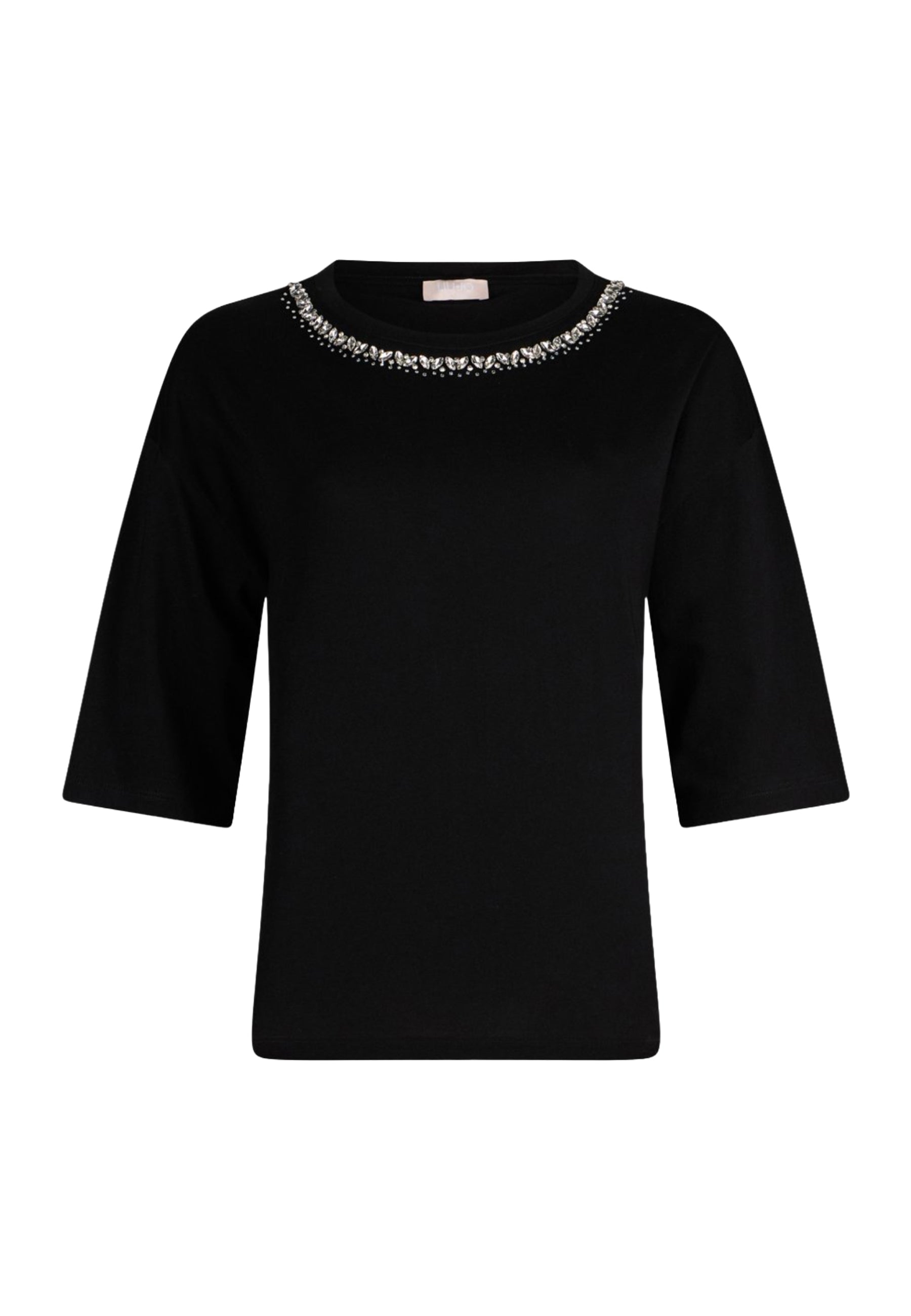 T-shirt Nero Liu-jo