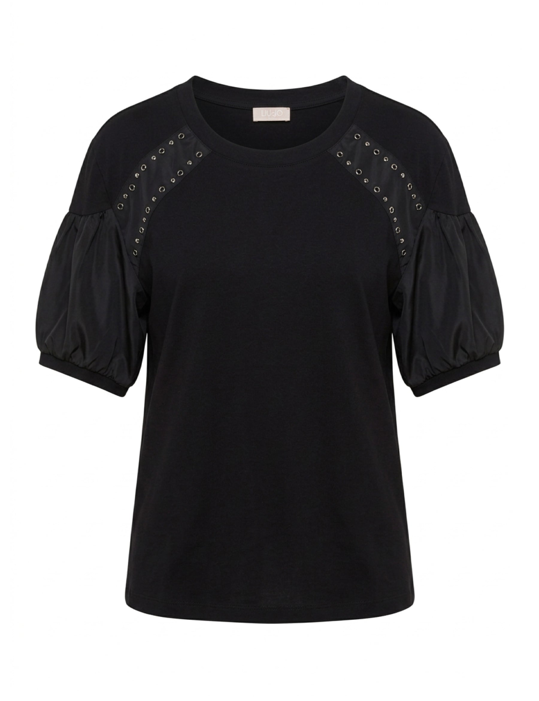 T-shirt Nero Liu-jo