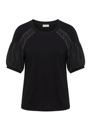 T-shirt Nero Liu-jo