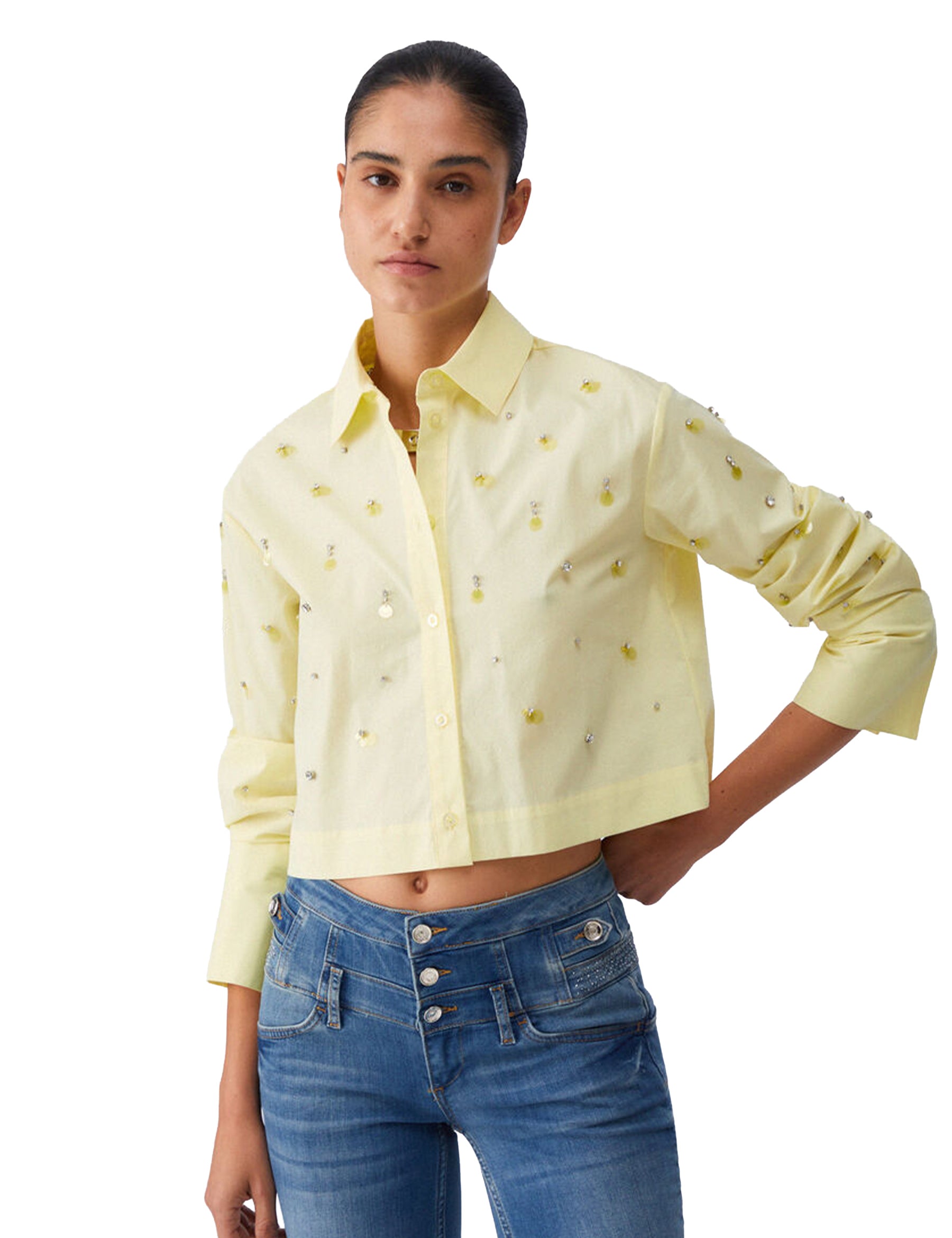 Camicie Giallo Liu-jo