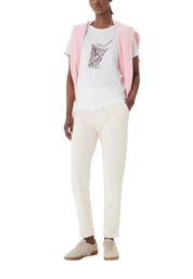 T-shirt Bianco Liu-jo