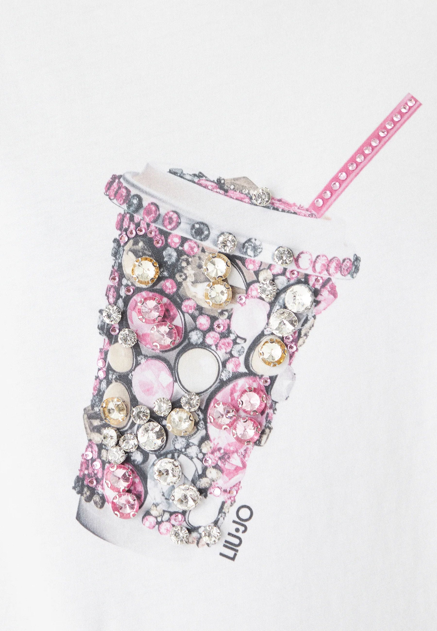 T-shirt Bianco Liu-jo