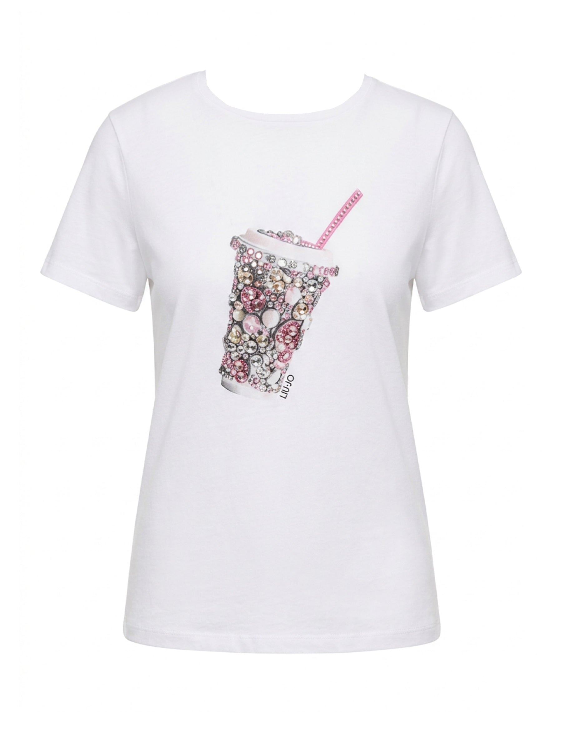 T-shirt Bianco Liu-jo
