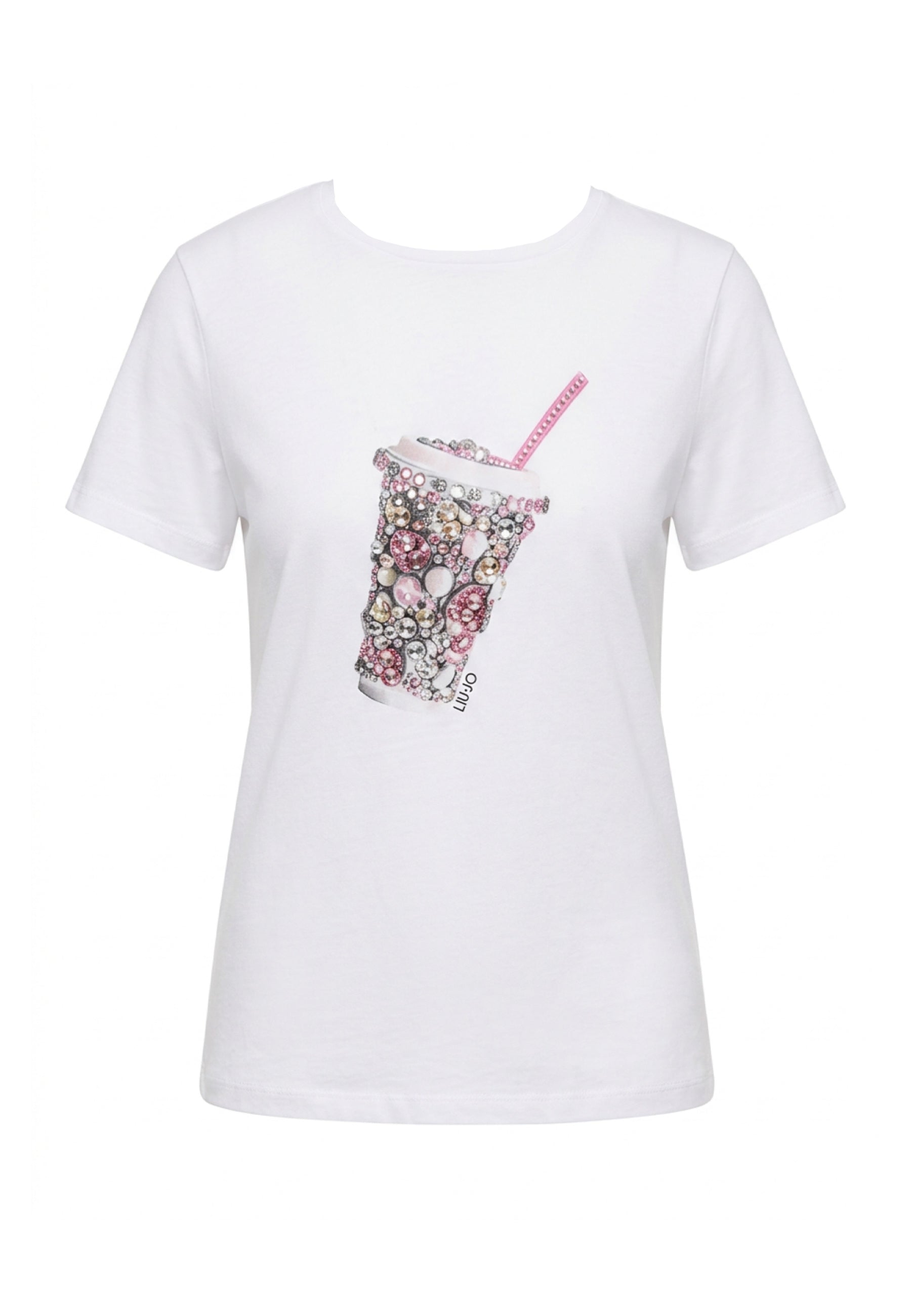 T-shirt Bianco Liu-jo