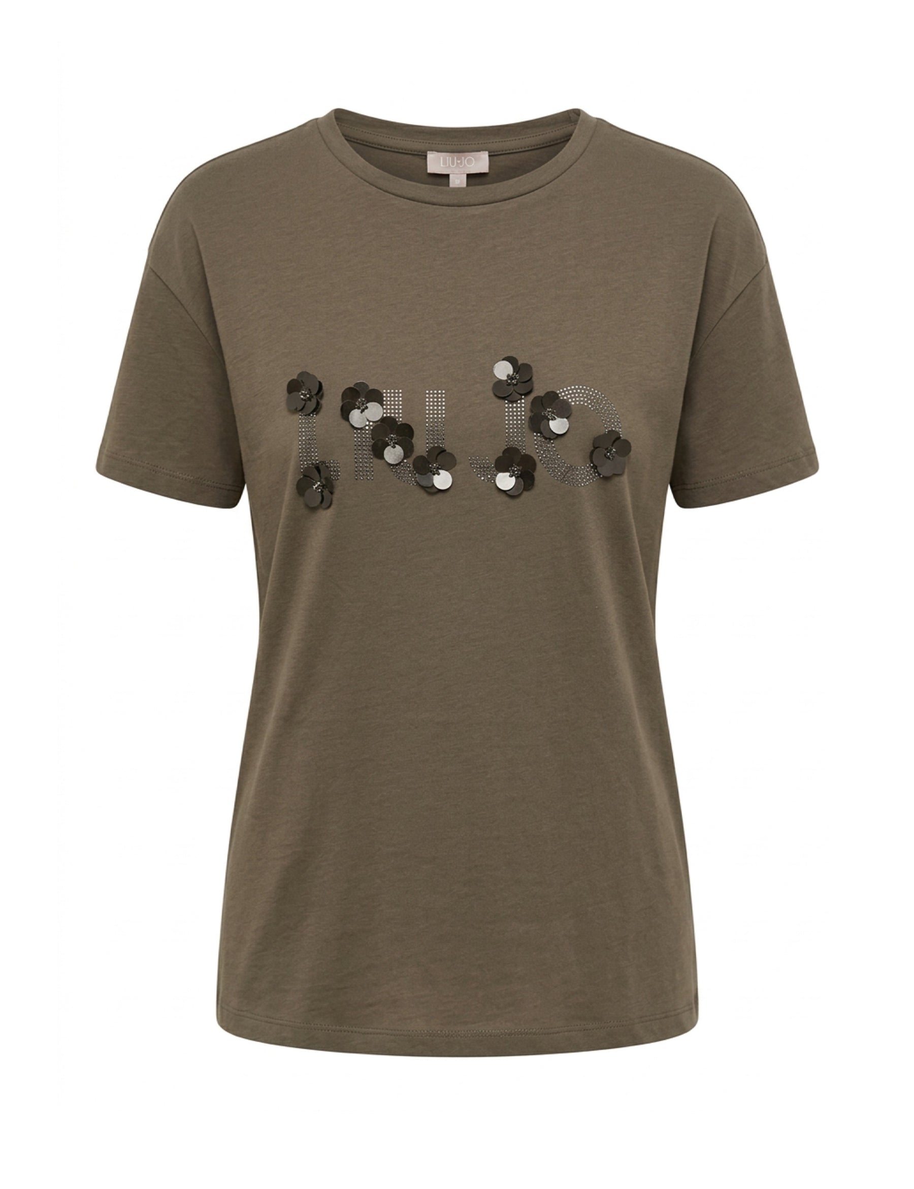 T-shirt Marrone Liu-jo