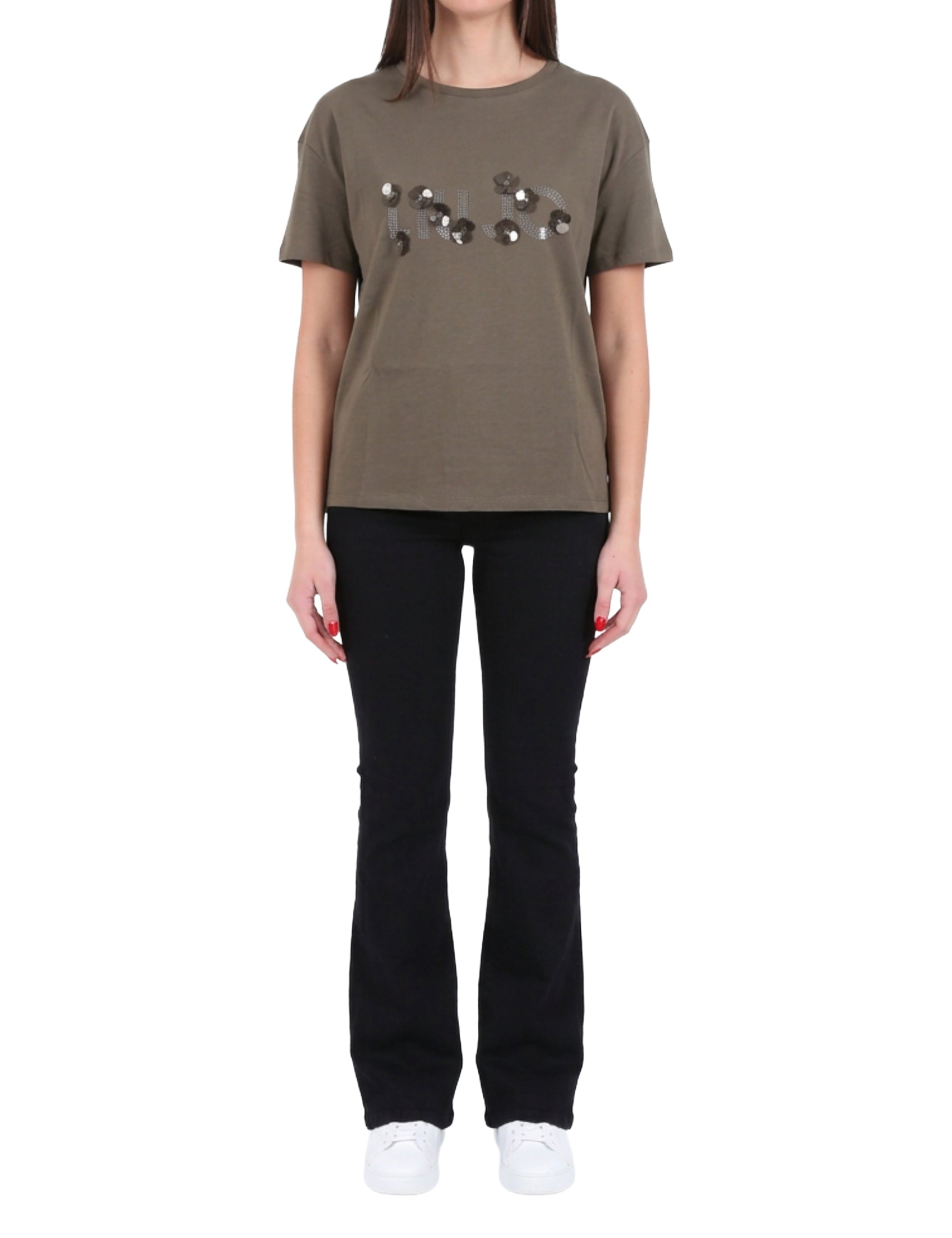 T-shirt Marrone Liu-jo