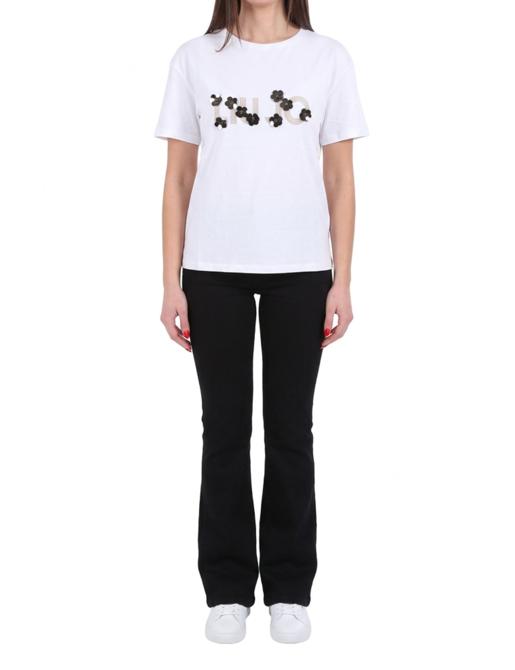 T-shirt Bianco Liu-jo