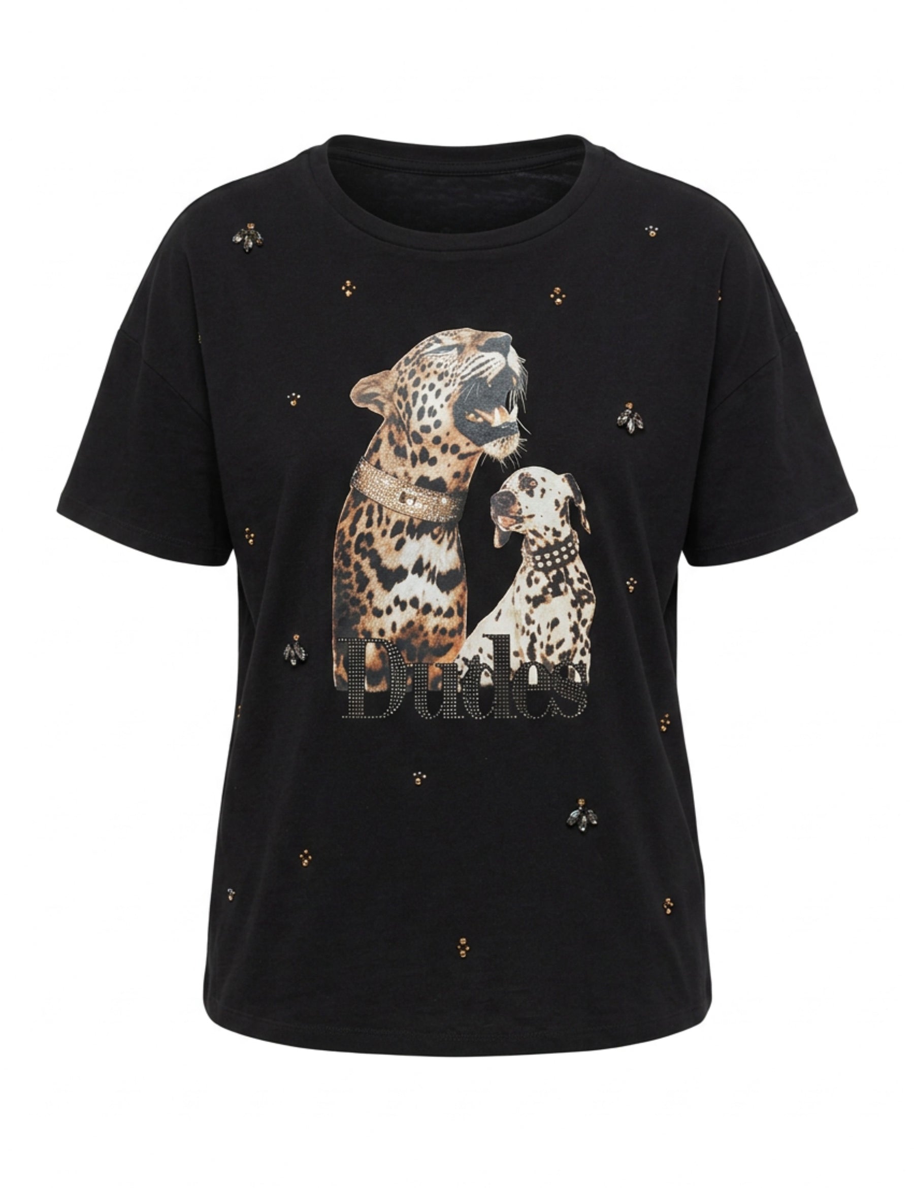 T-shirt Nero Liu-jo