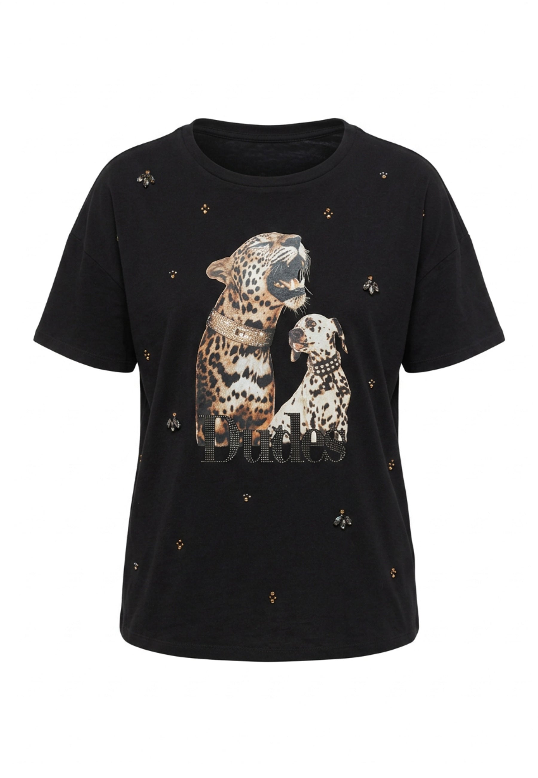 T-shirt Nero Liu-jo