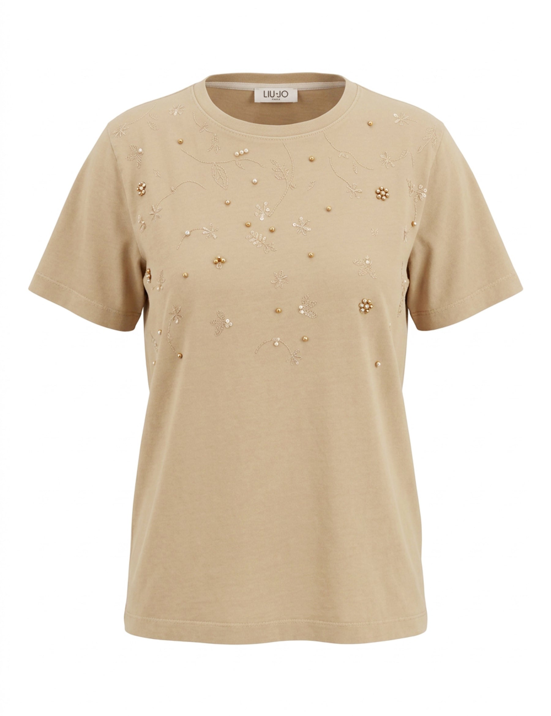 T-shirt Beige Liu-jo