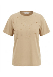 T-shirt Beige Liu-jo