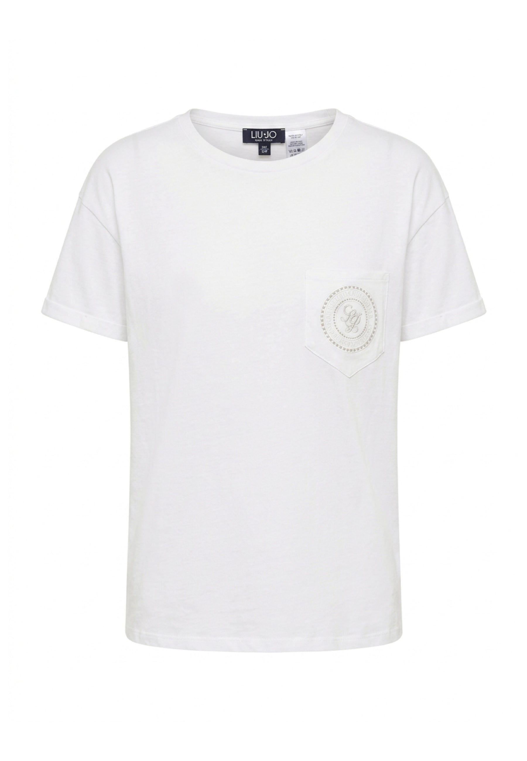 T-shirt Bianco Liu-jo