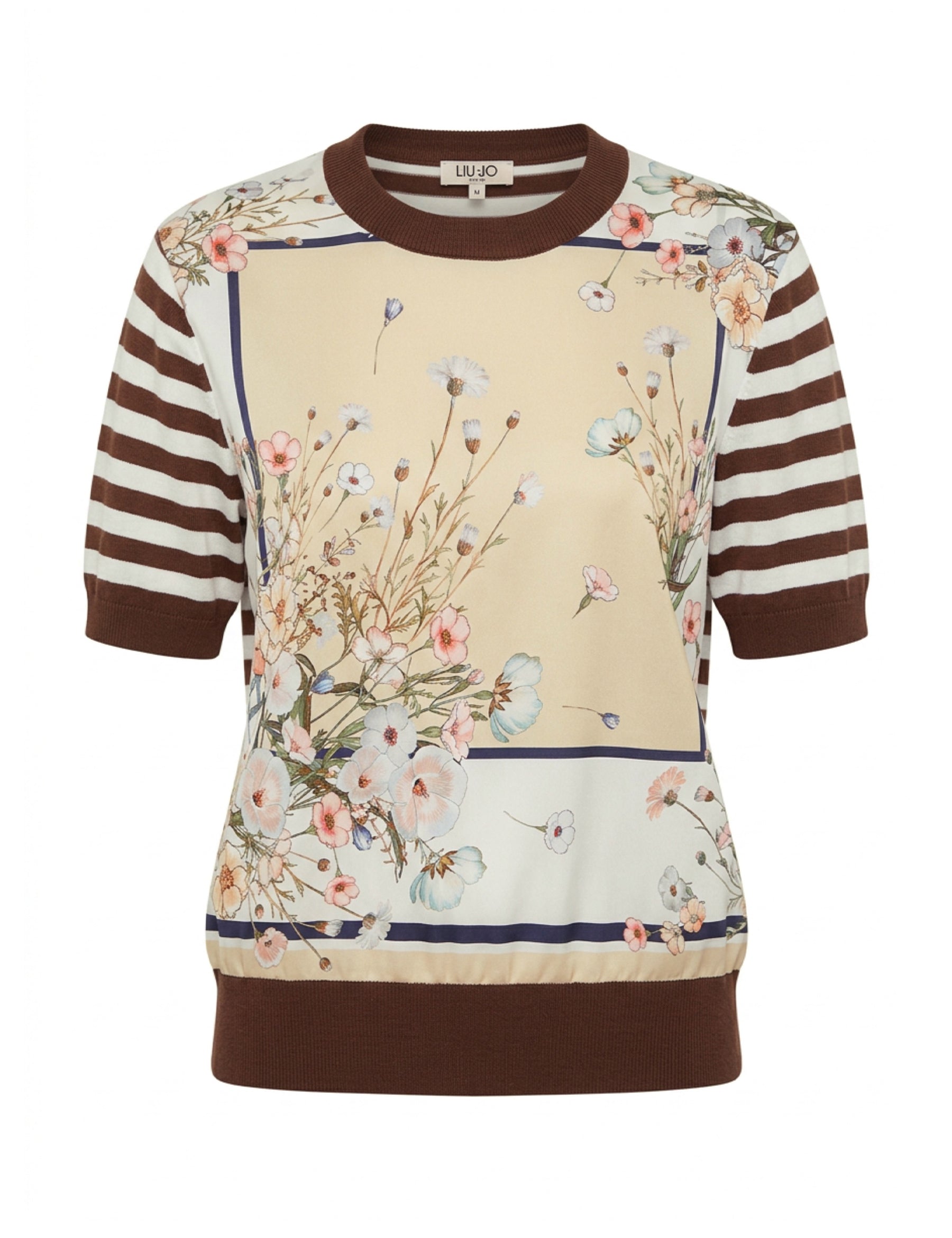 T-shirt Giallo Liu-jo