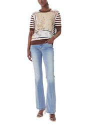 T-shirt Giallo Liu-jo