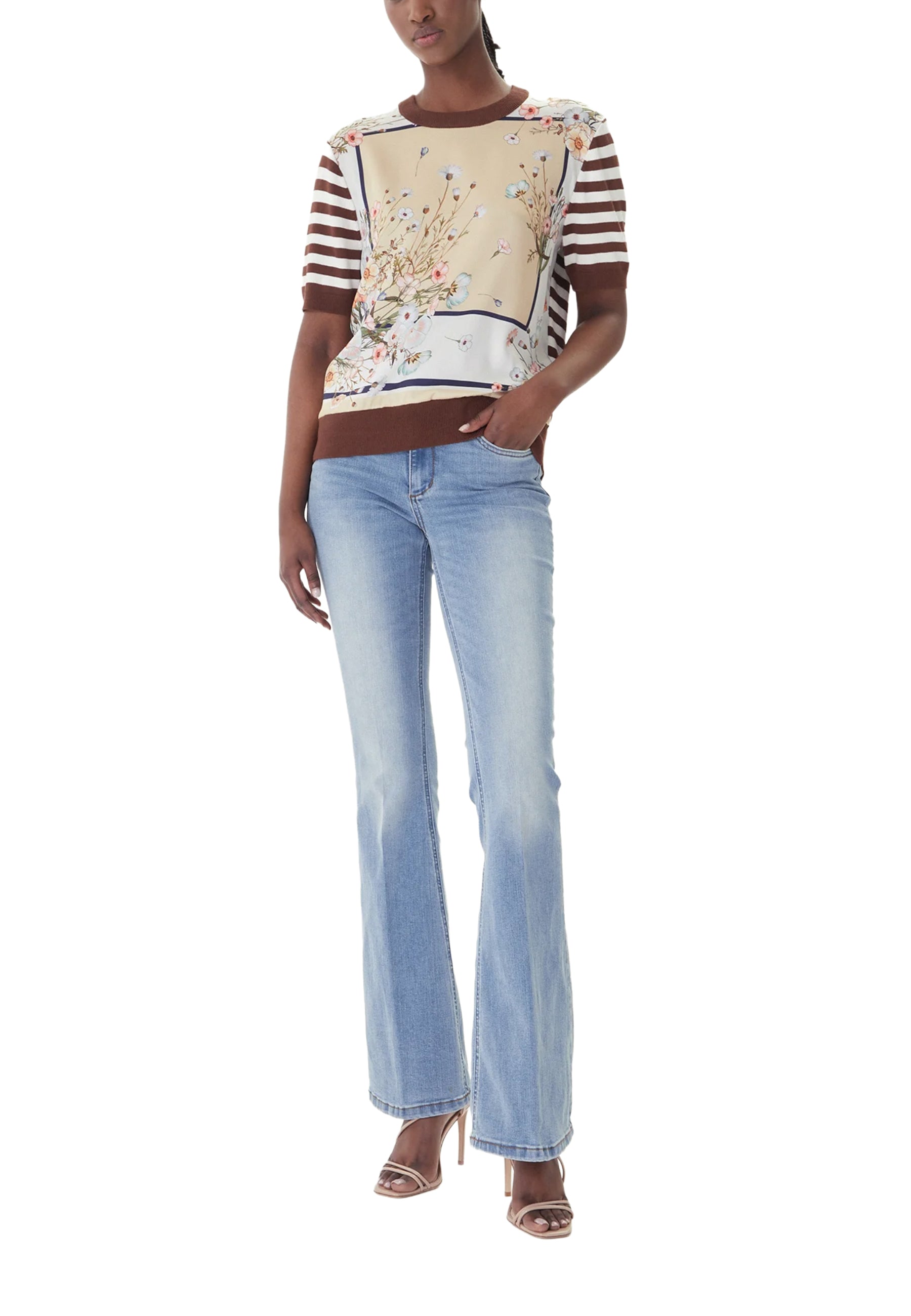 T-shirt Giallo Liu-jo