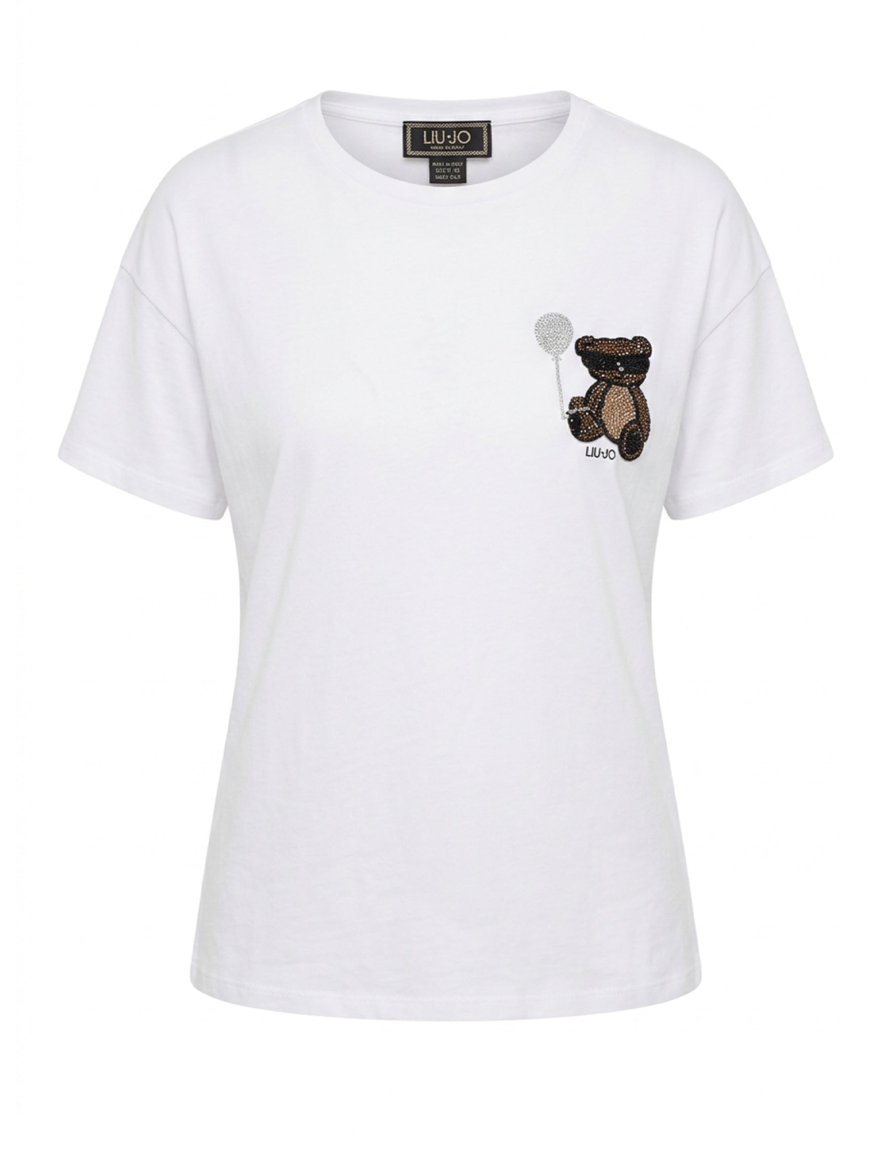 T-shirt Bianco Liu-jo