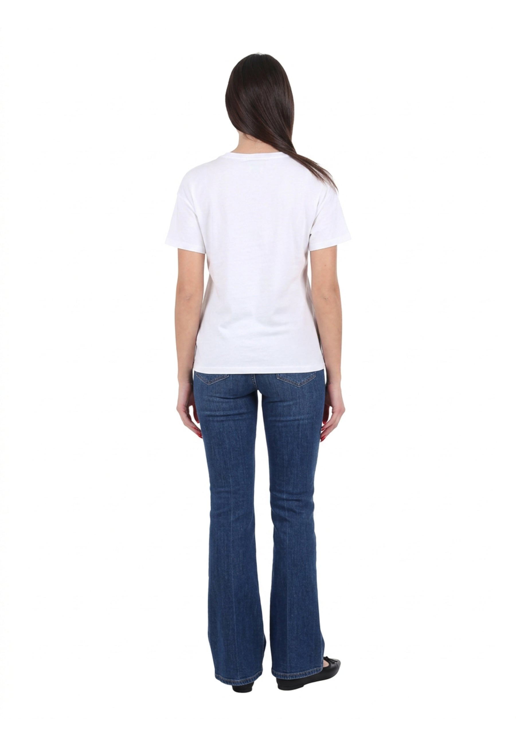 T-shirt Bianco Liu-jo