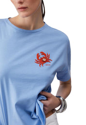 T-shirt Blu Liu-jo