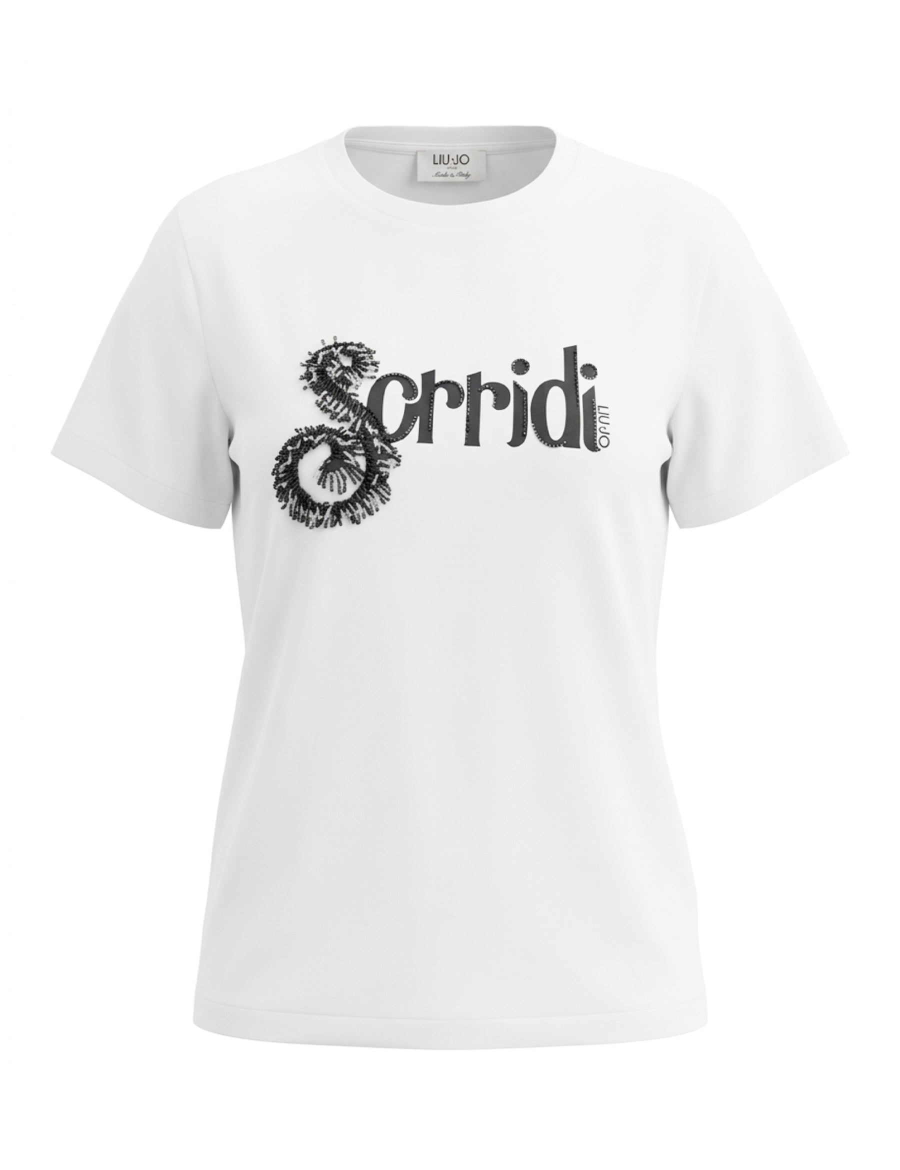 T-shirt Bianco Liu-jo