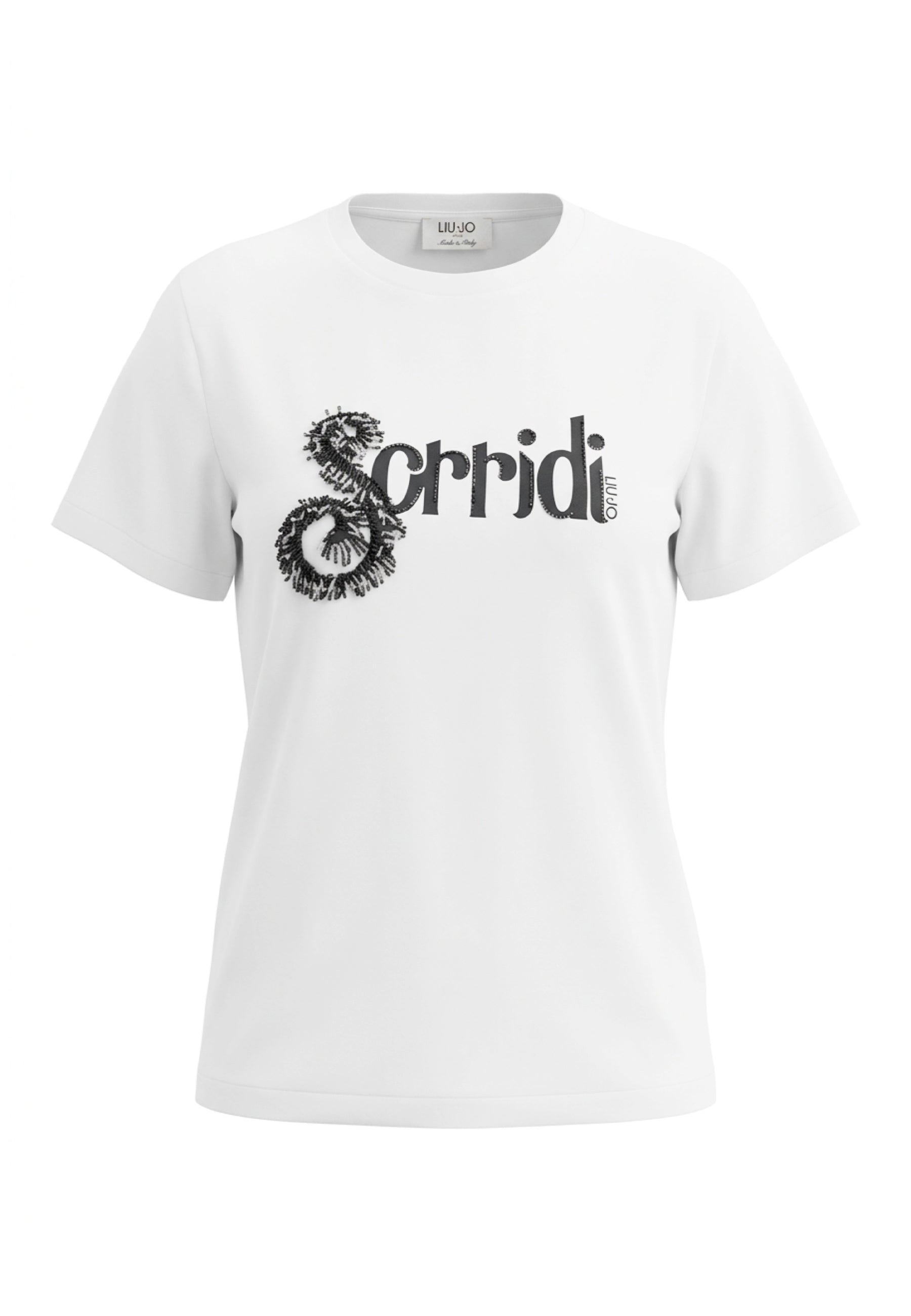 T-shirt Bianco Liu-jo