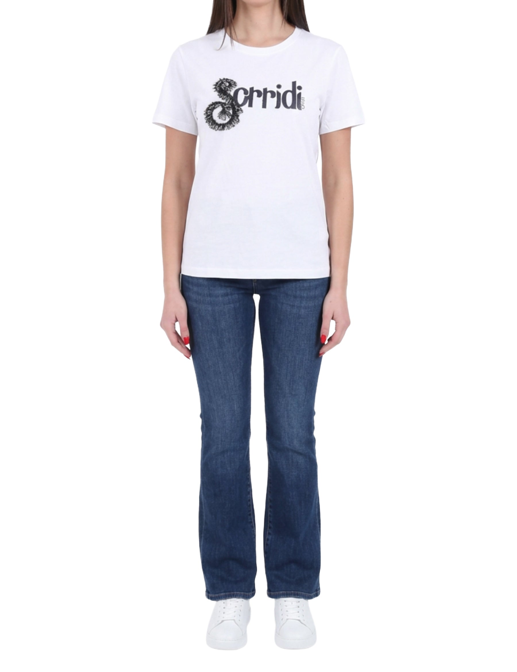 T-shirt Bianco Liu-jo