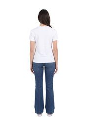 T-shirt Bianco Liu-jo