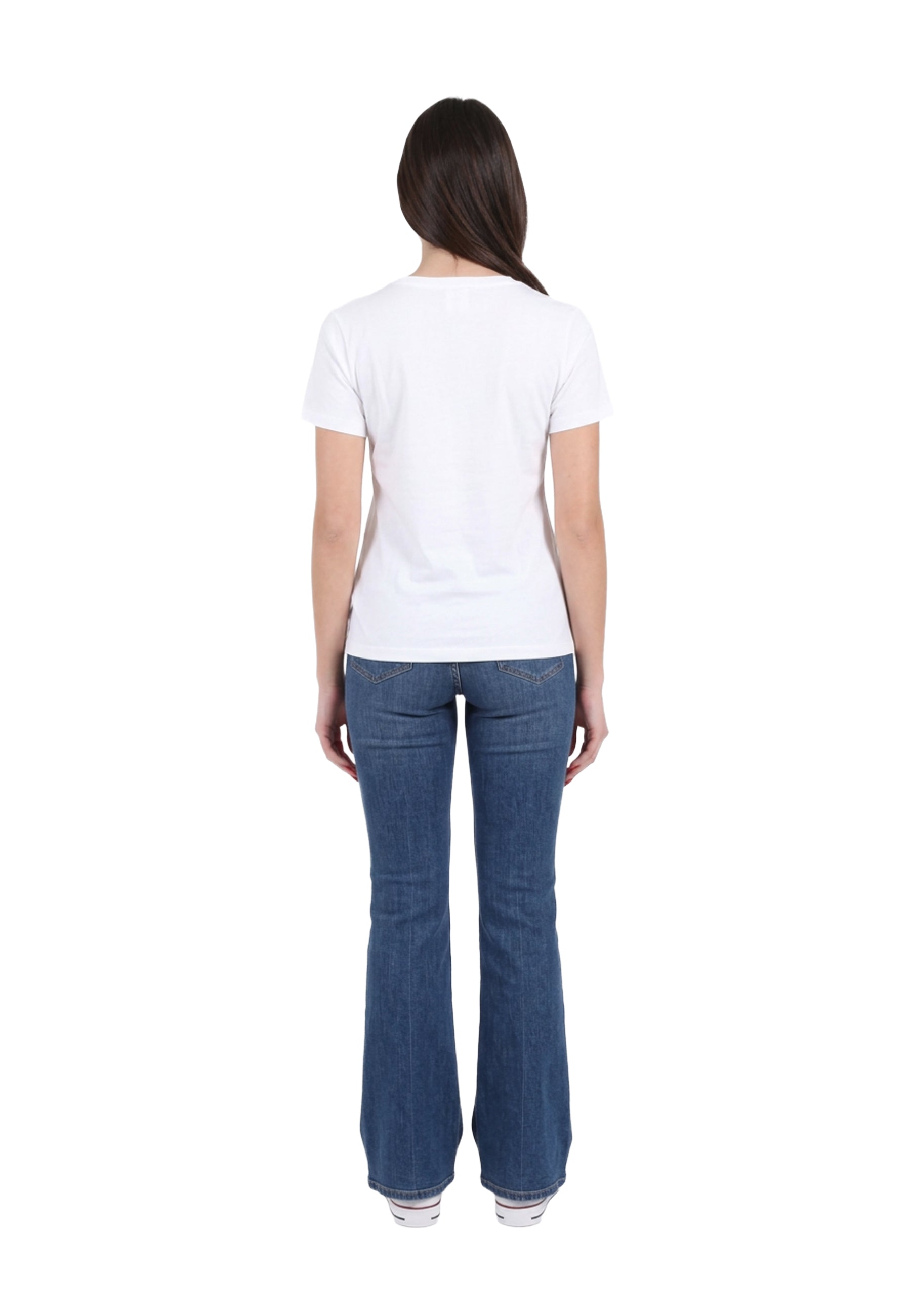T-shirt Bianco Liu-jo
