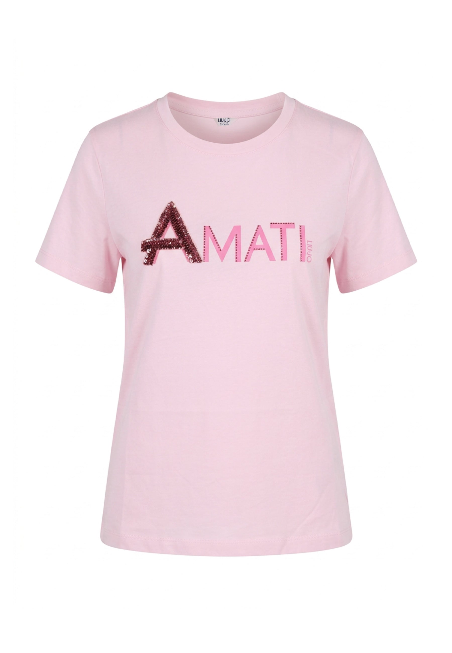 T-shirt Rosa Liu-jo