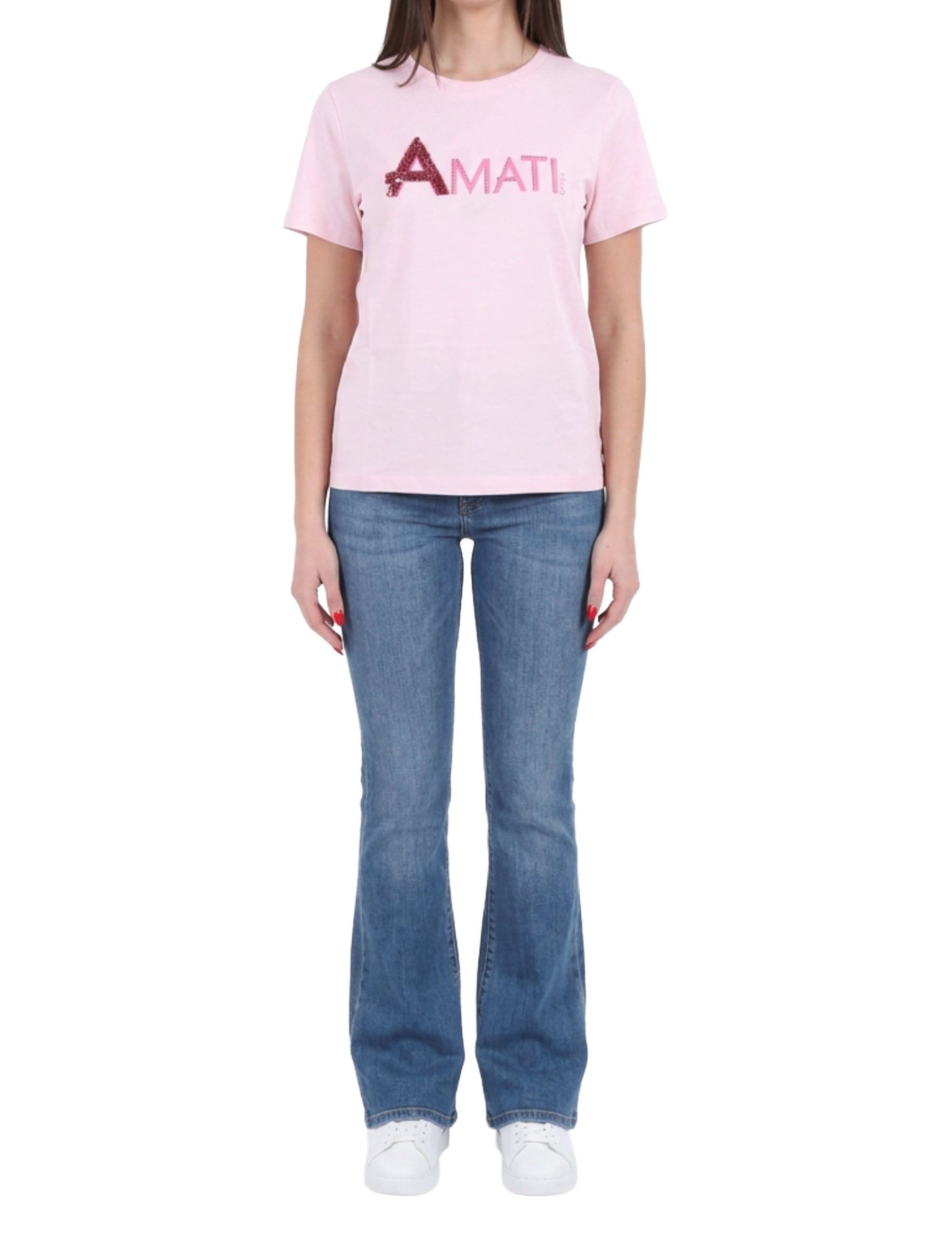 T-shirt Rosa Liu-jo