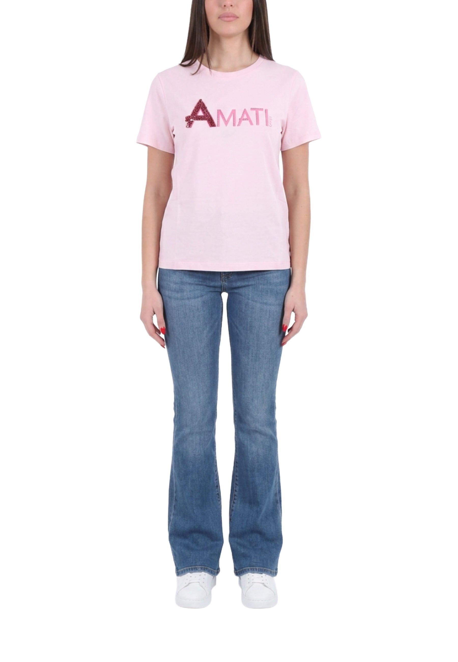 T-shirt Rosa Liu-jo