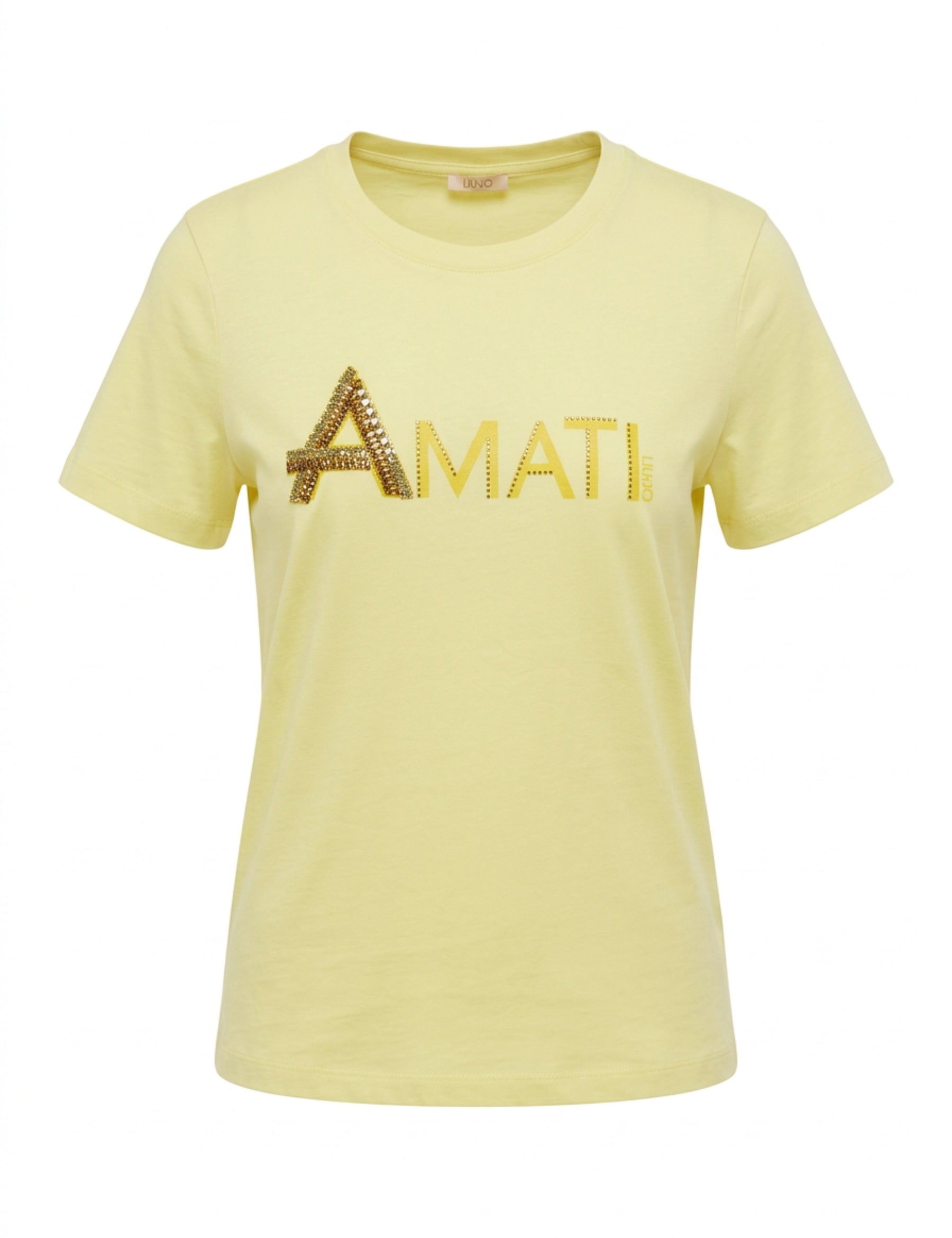 T-shirt Giallo Liu-jo
