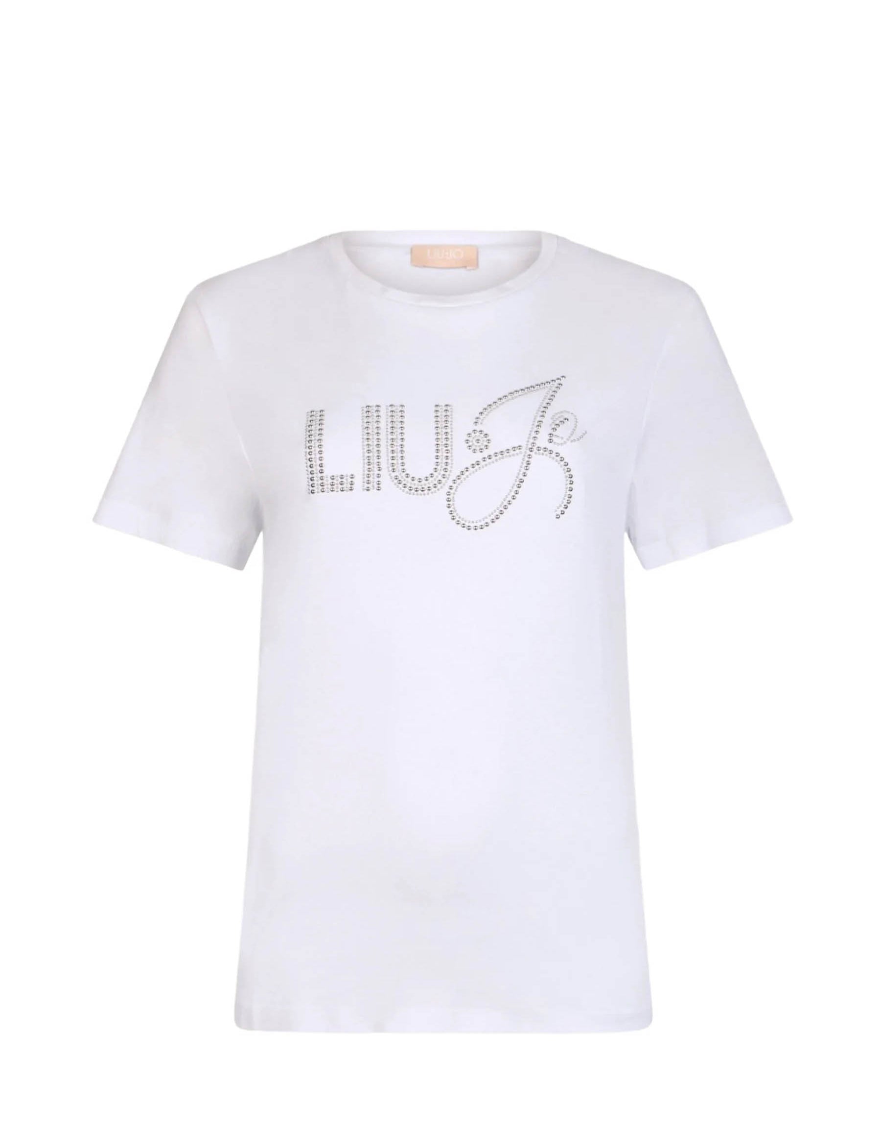 T-shirt Bianco Liu-jo