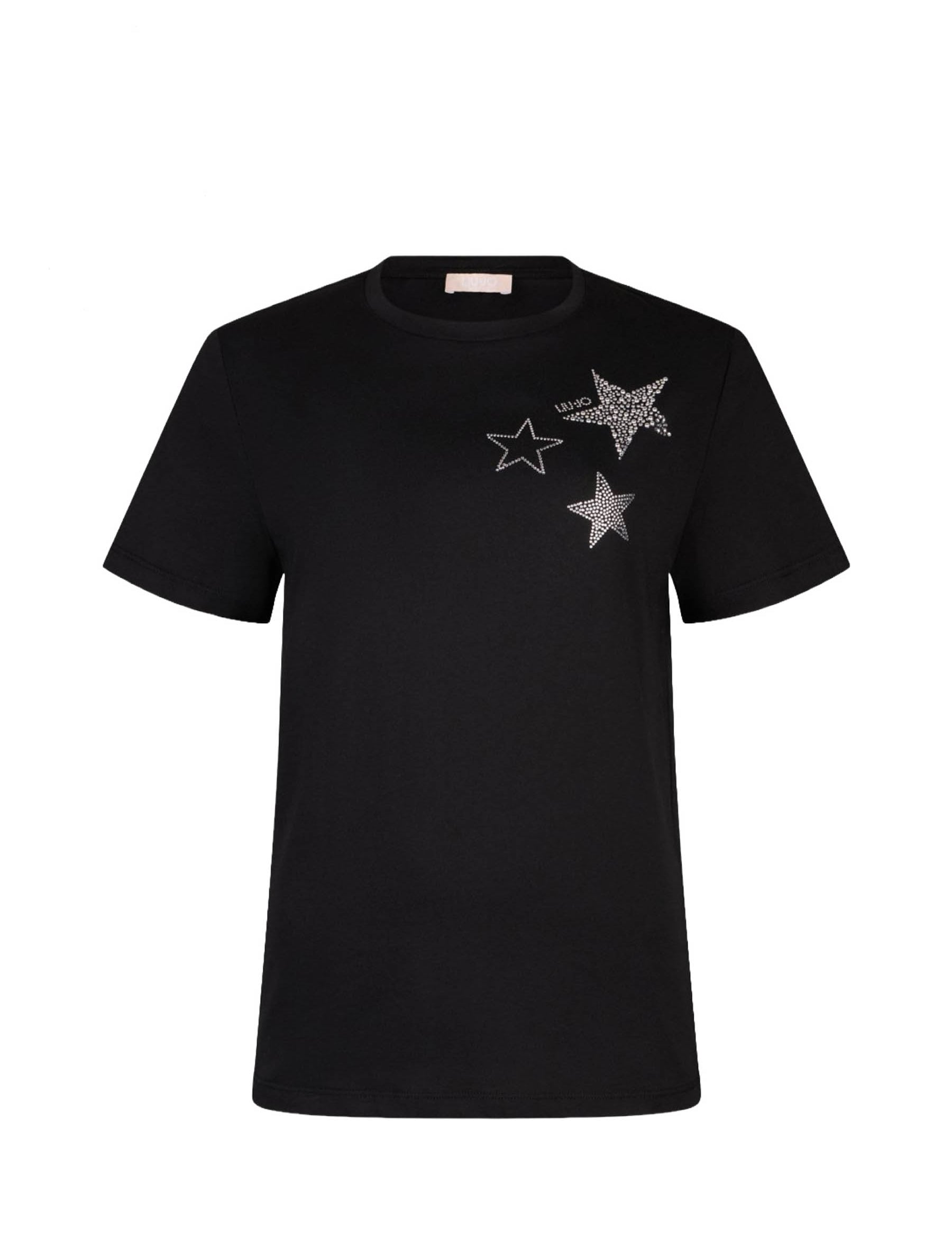T-shirt Nero Liu-jo